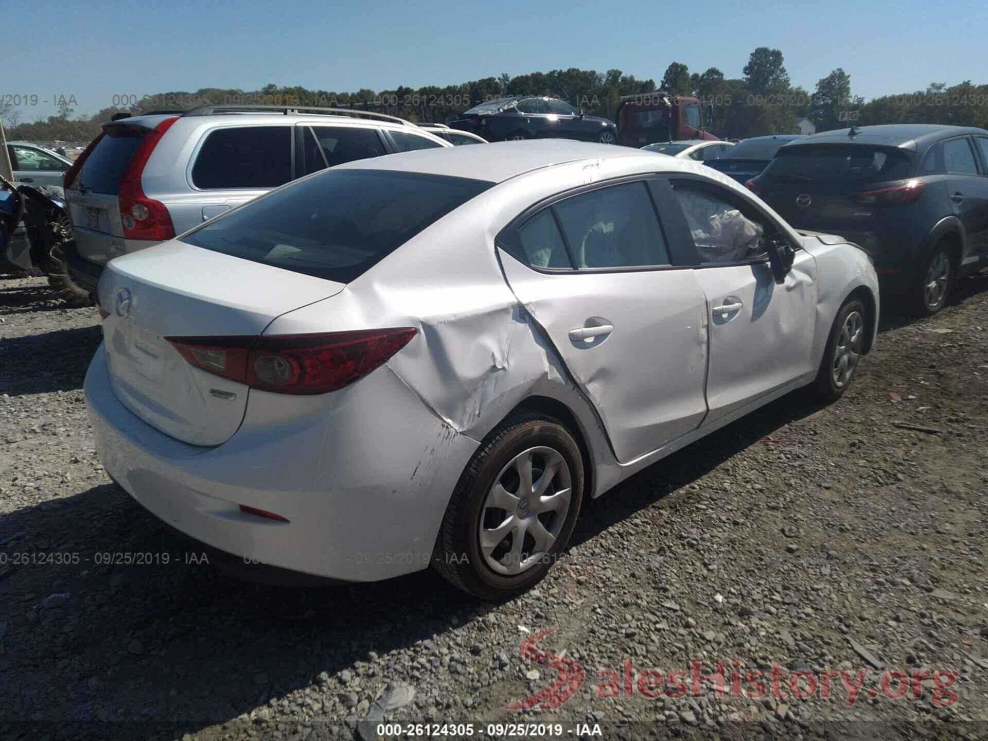 3MZBM1T77GM249234 2016 MAZDA 3