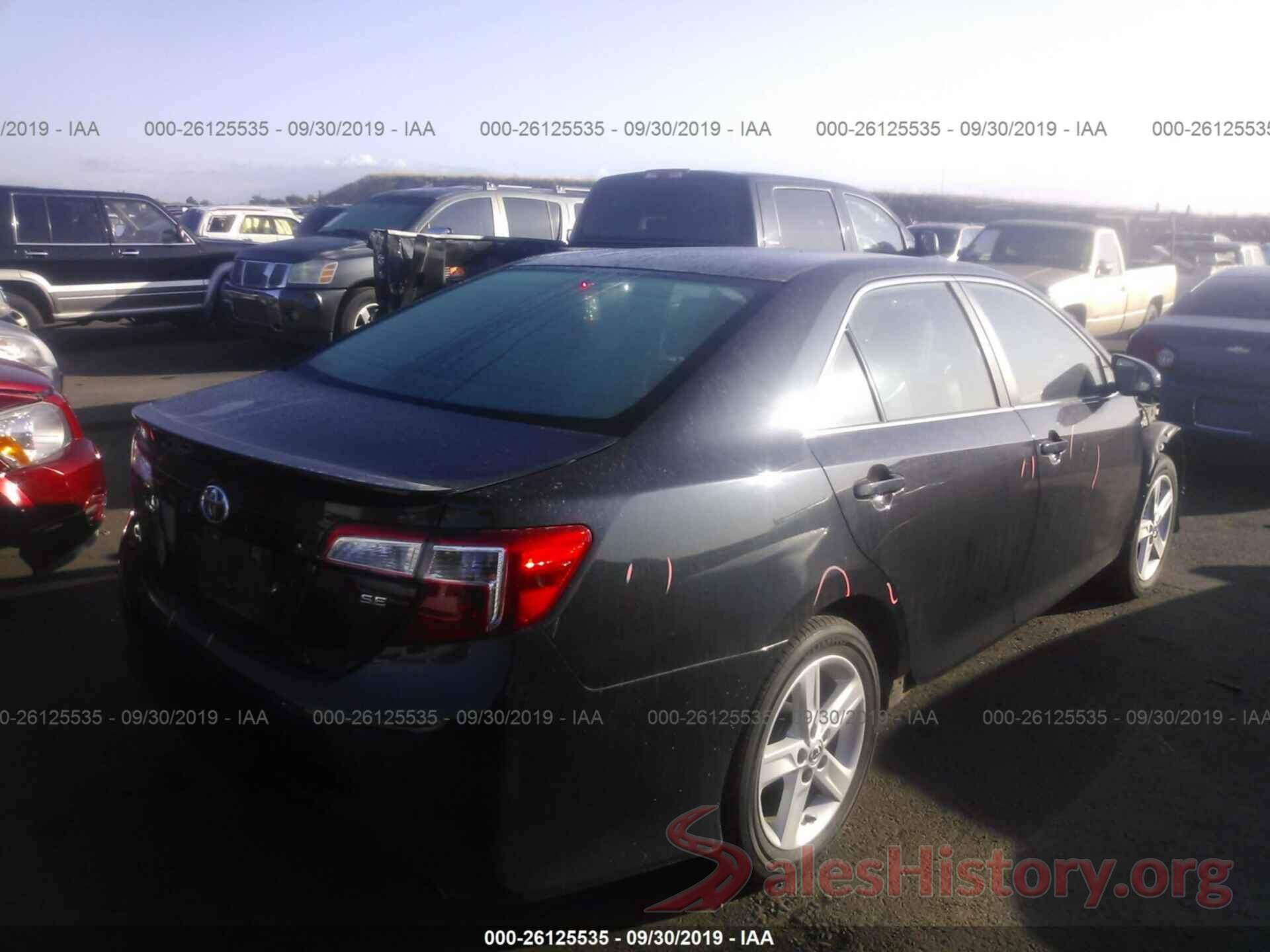 4T1BF1FK5EU413887 2014 TOYOTA CAMRY