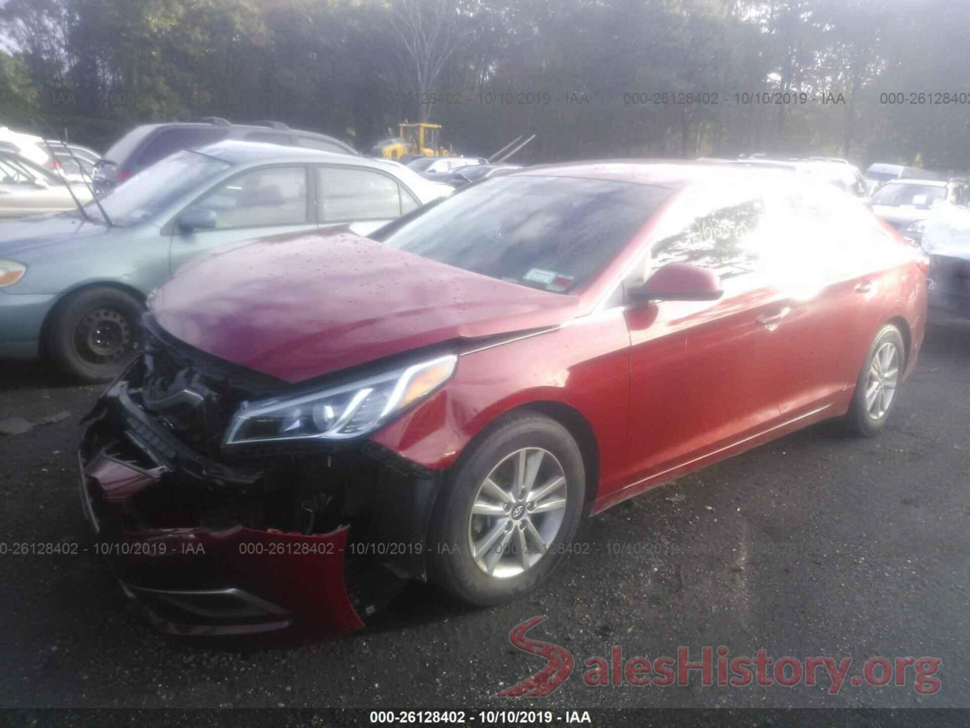 5NPE24AF7HH447739 2017 HYUNDAI SONATA