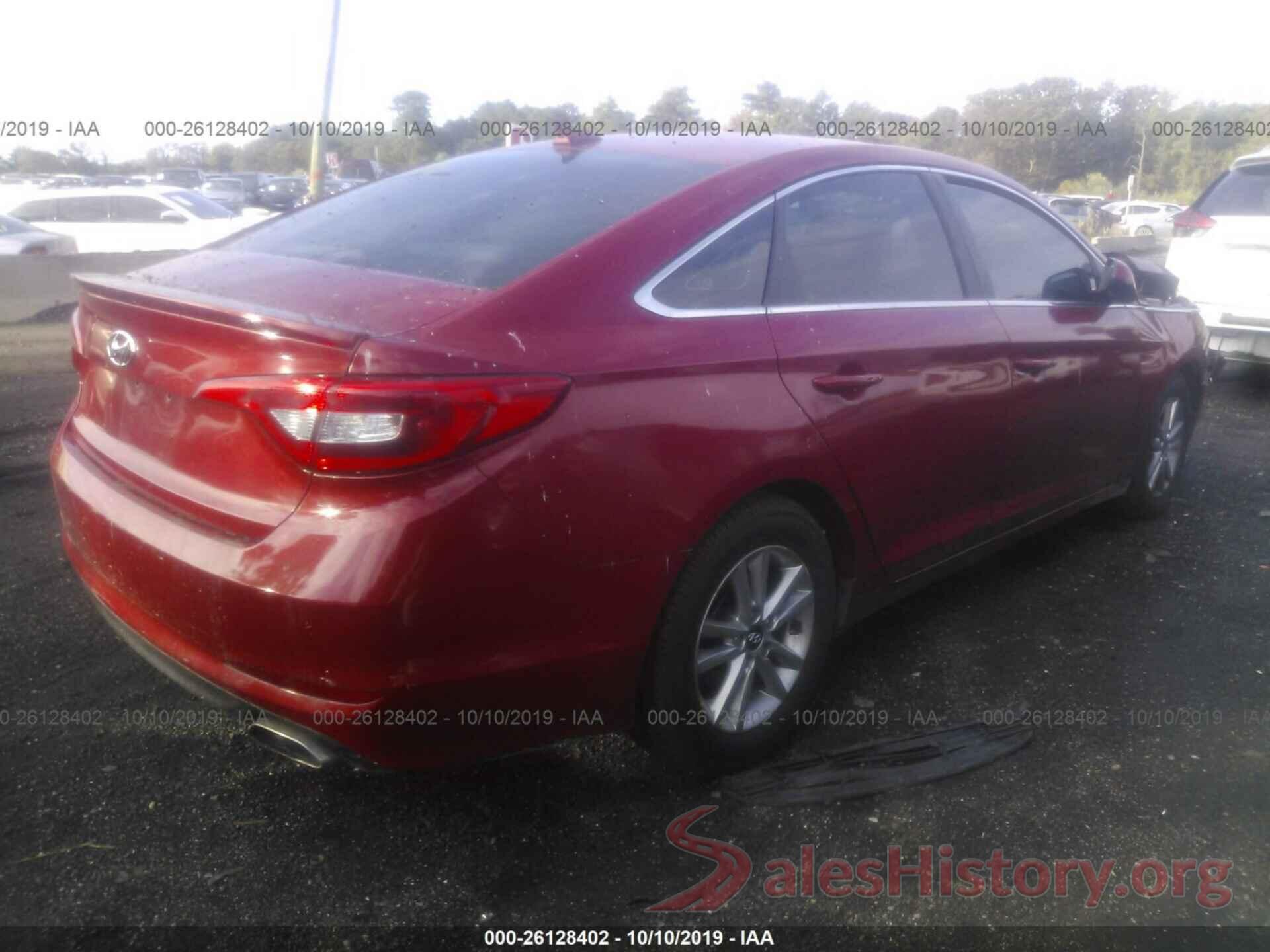 5NPE24AF7HH447739 2017 HYUNDAI SONATA