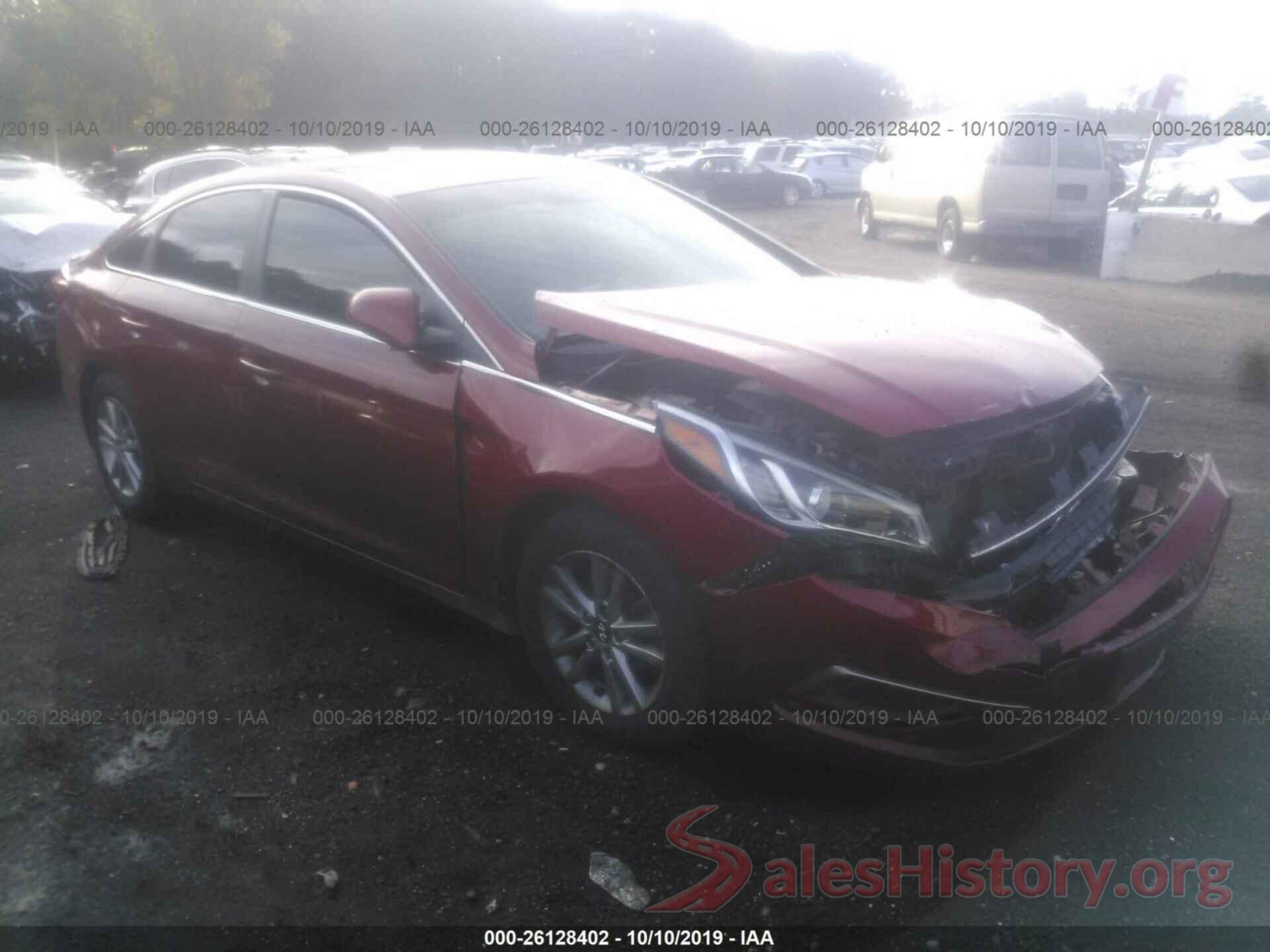 5NPE24AF7HH447739 2017 HYUNDAI SONATA