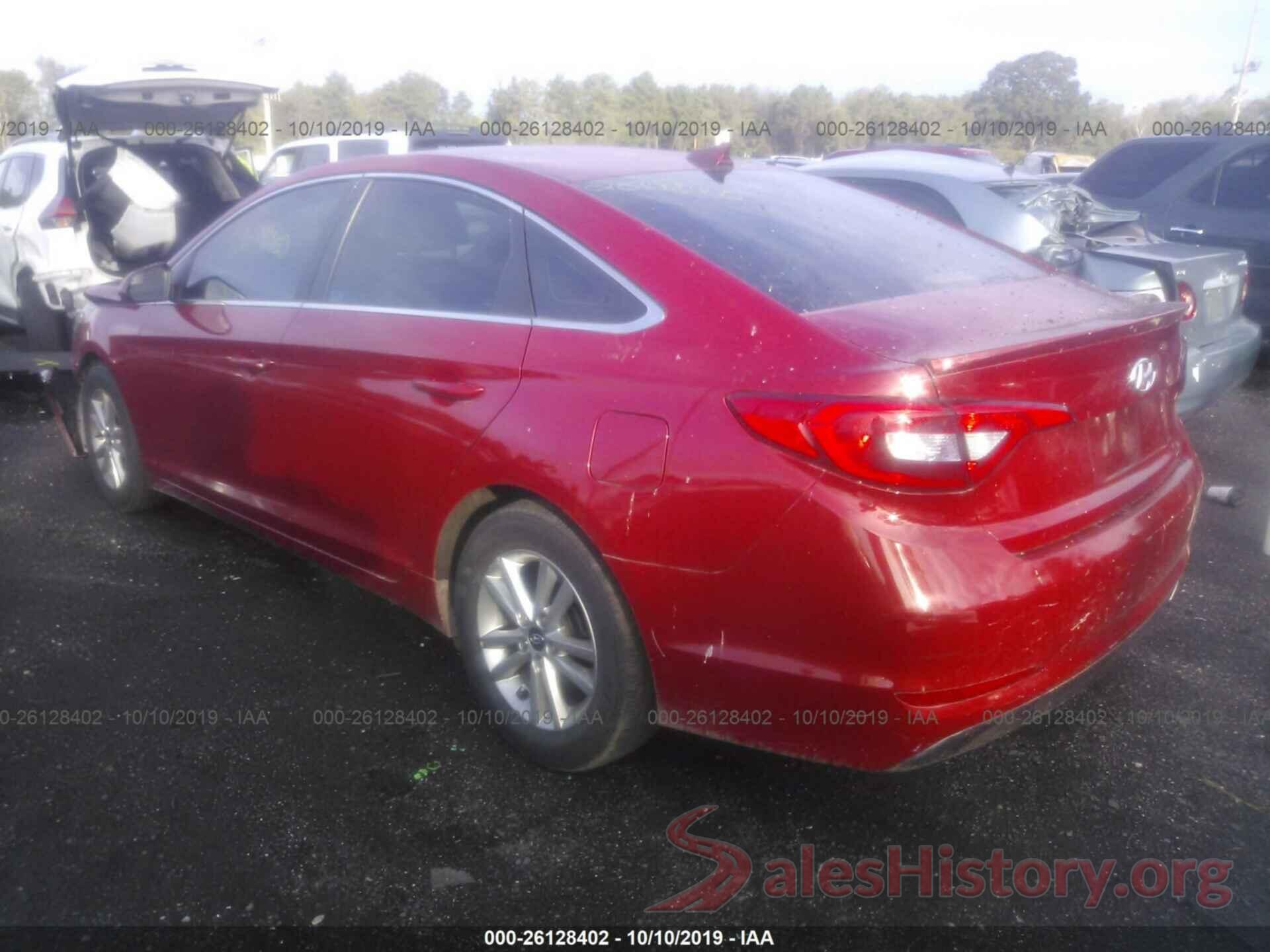 5NPE24AF7HH447739 2017 HYUNDAI SONATA