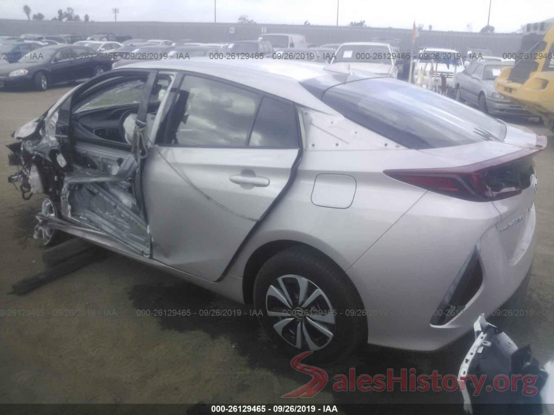 JTDKARFPXK3110991 2019 TOYOTA PRIUS PRIME