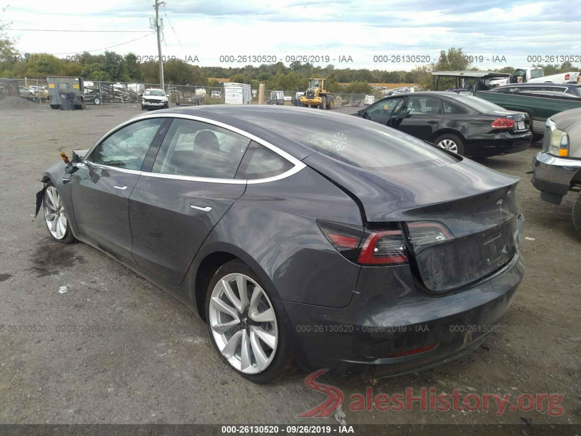 5YJ3E1EB7JF185178 2018 TESLA MODEL 3