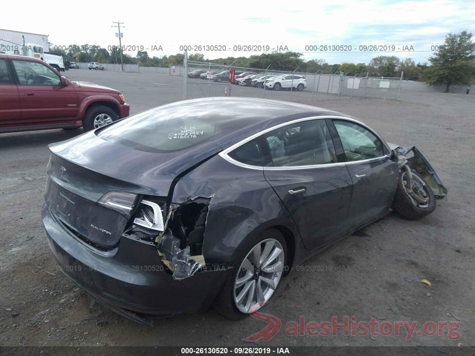 5YJ3E1EB7JF185178 2018 TESLA MODEL 3