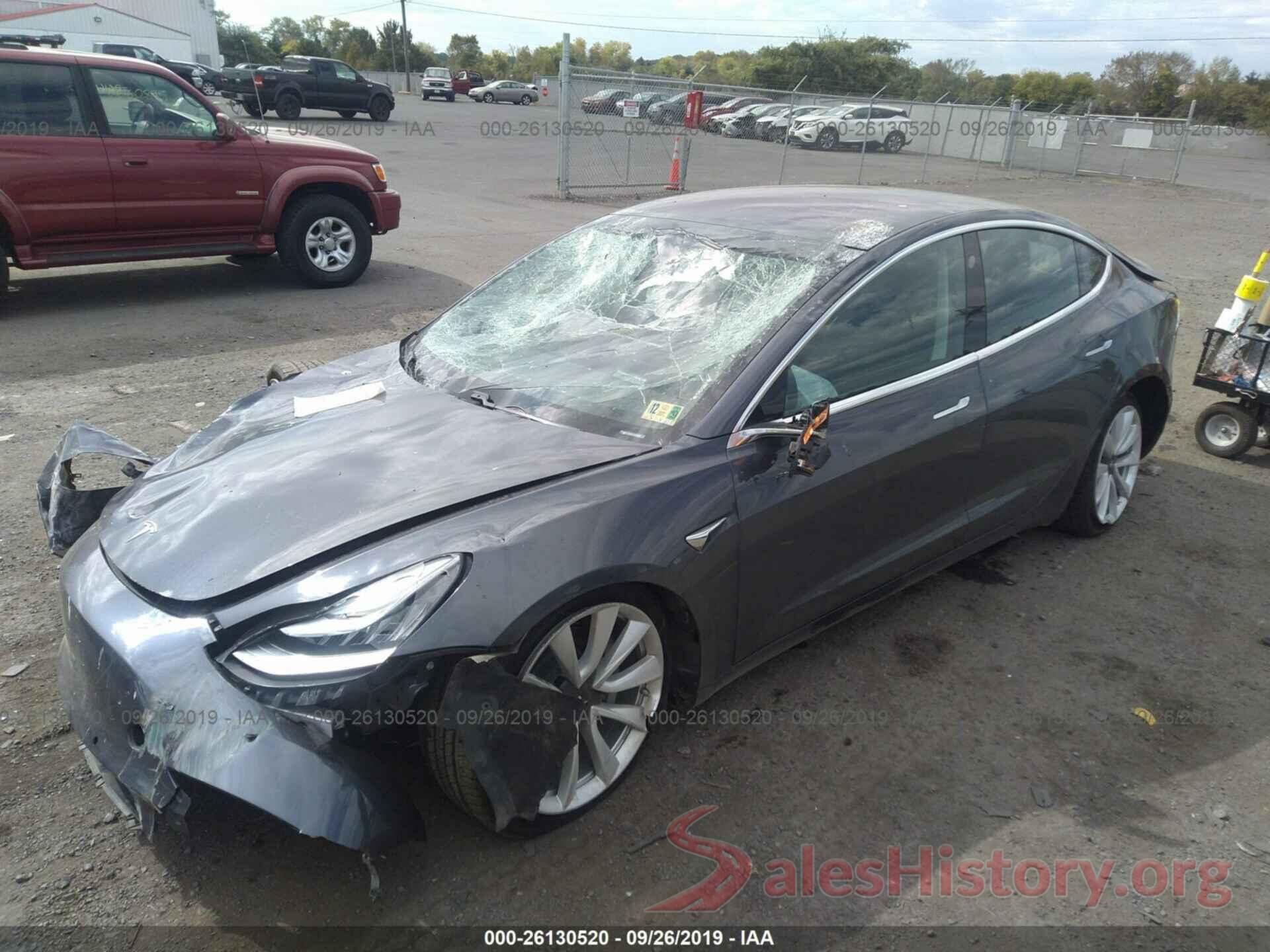 5YJ3E1EB7JF185178 2018 TESLA MODEL 3