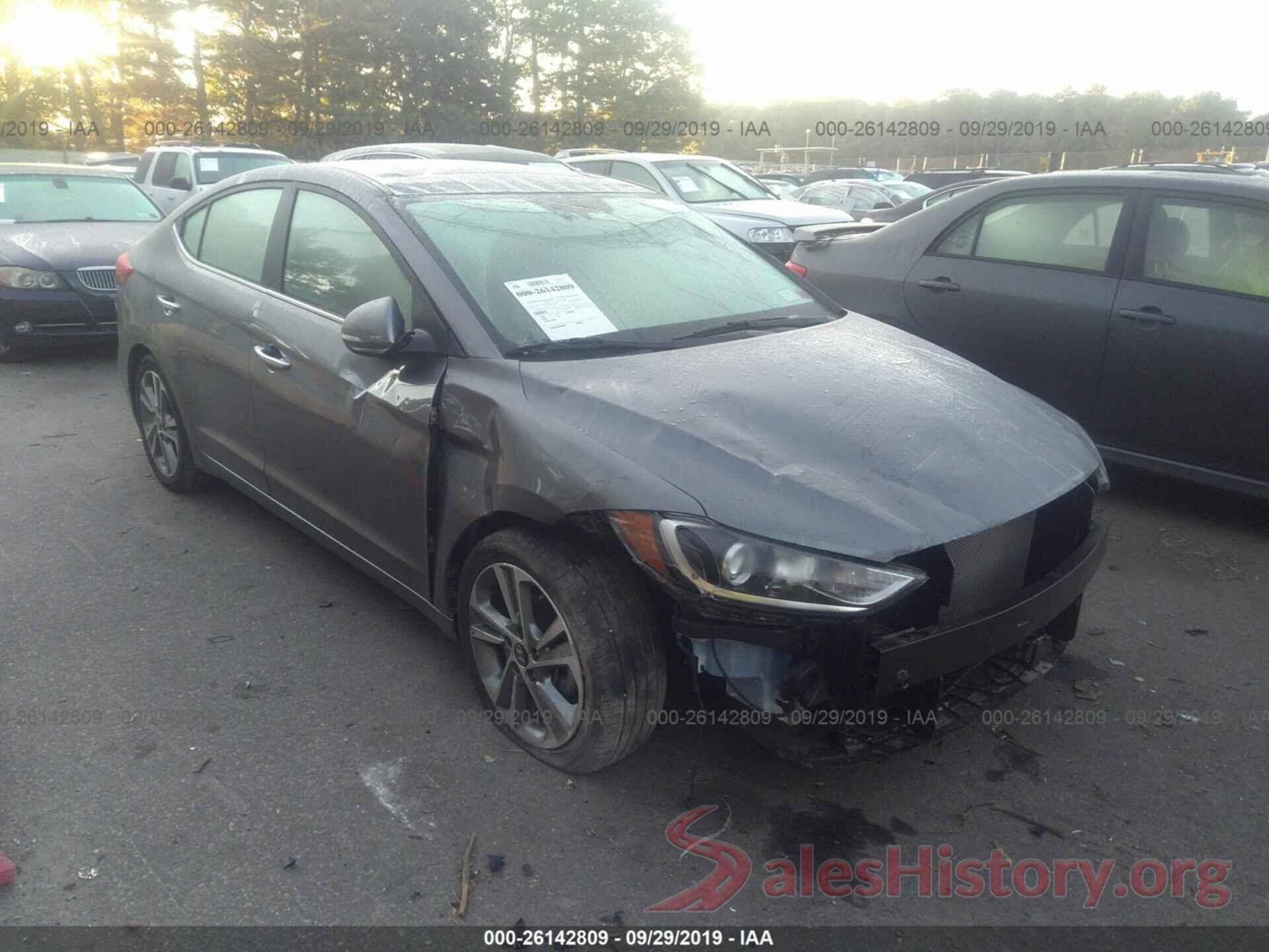 KMHD84LFXHU336949 2017 HYUNDAI ELANTRA