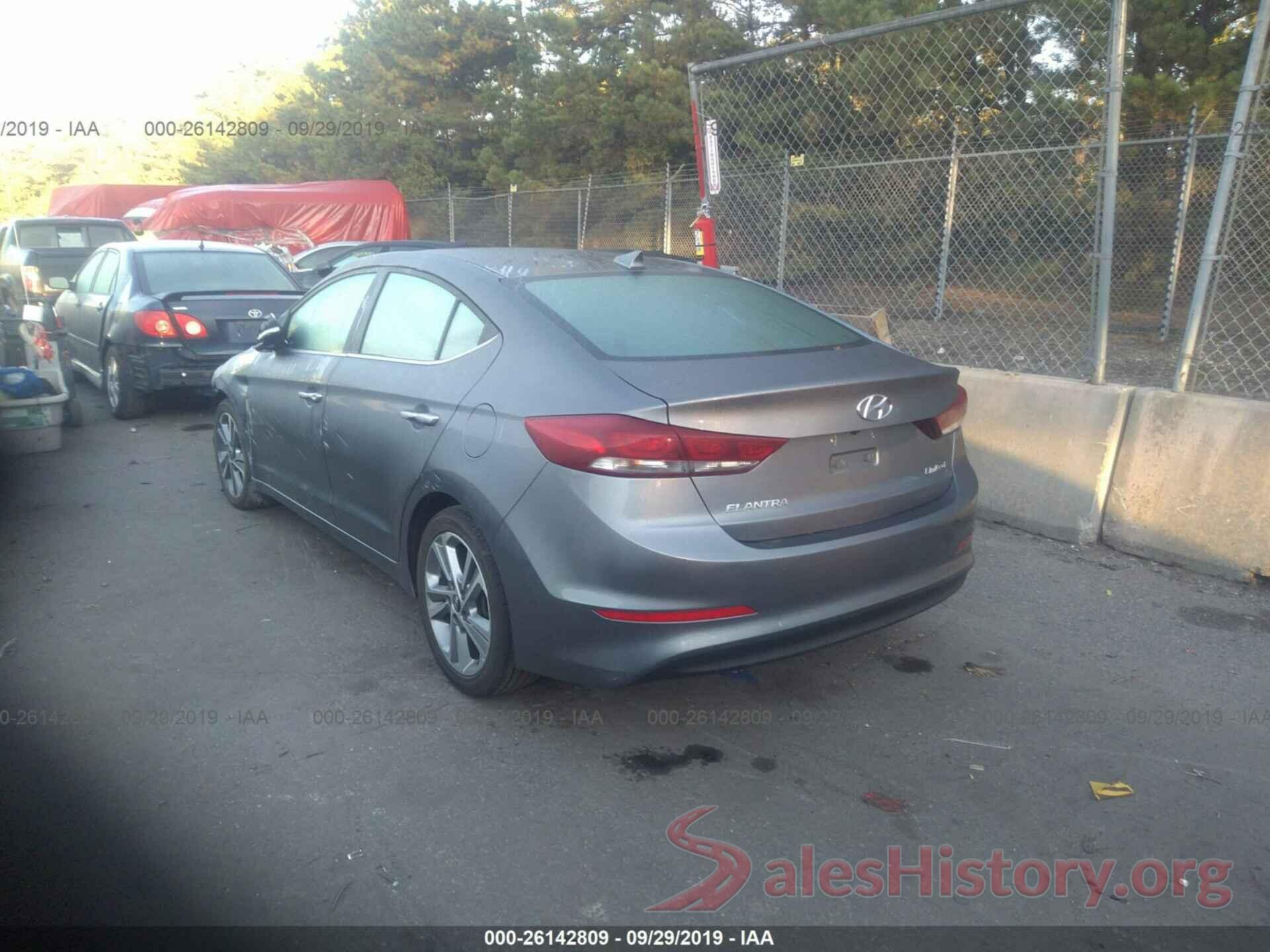 KMHD84LFXHU336949 2017 HYUNDAI ELANTRA