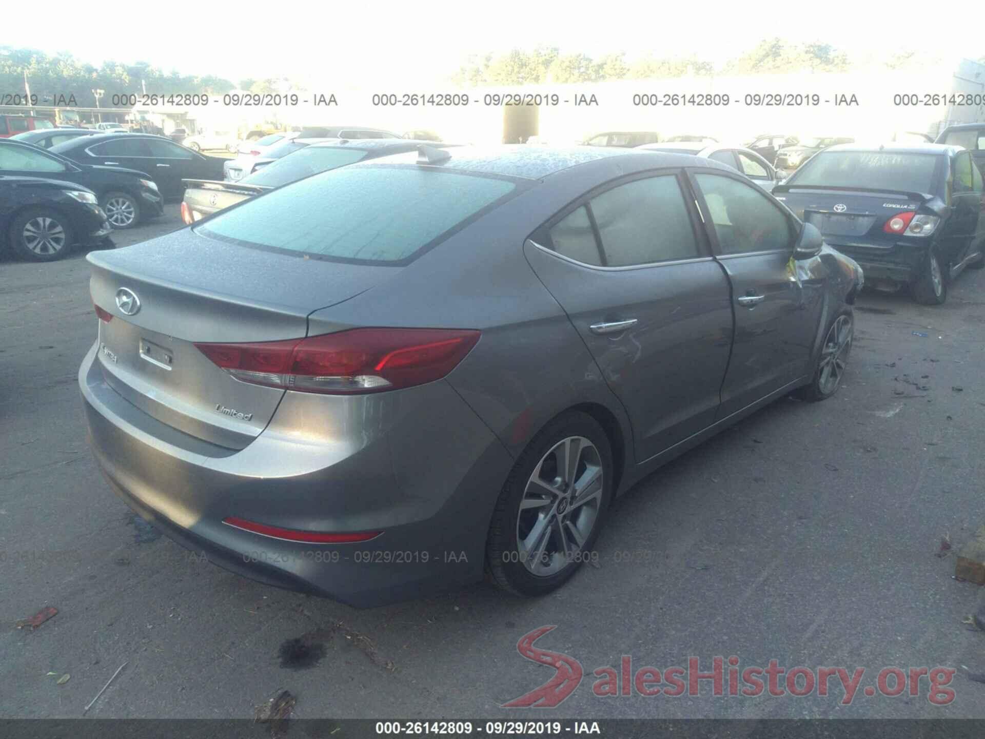 KMHD84LFXHU336949 2017 HYUNDAI ELANTRA