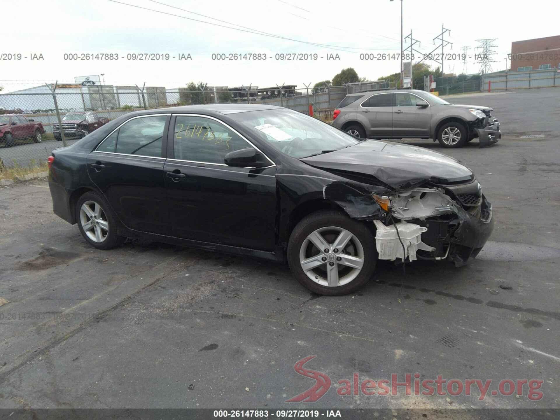 4T1BF1FK5EU418393 2014 TOYOTA CAMRY