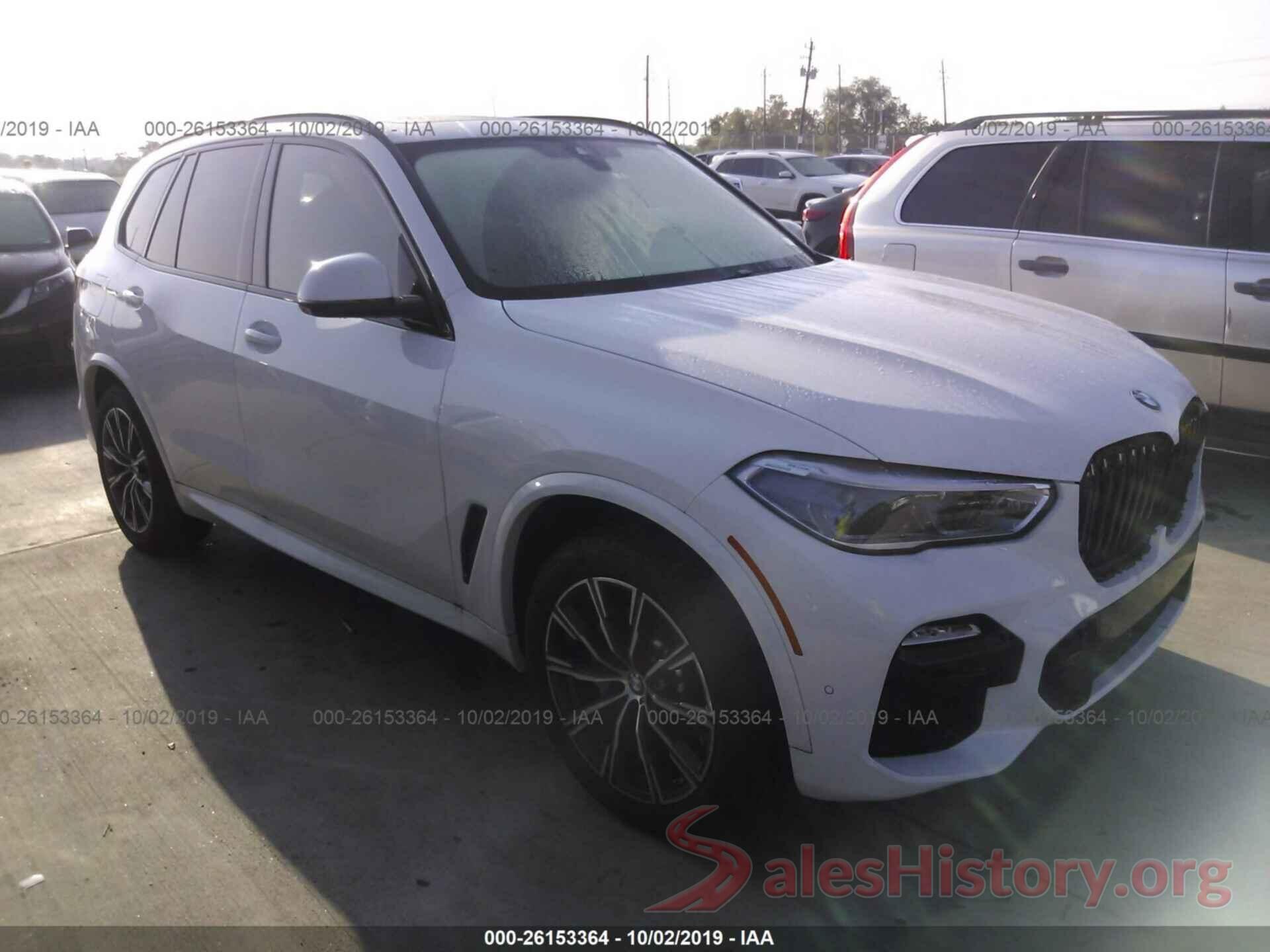 5UXCR6C52KLL40523 2019 BMW X5