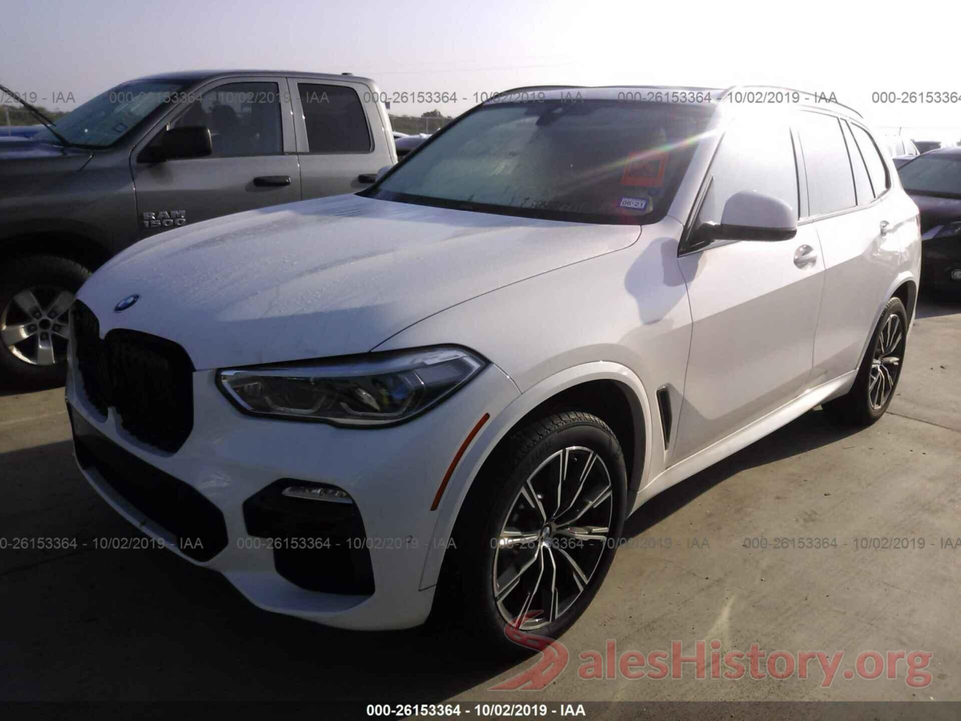 5UXCR6C52KLL40523 2019 BMW X5