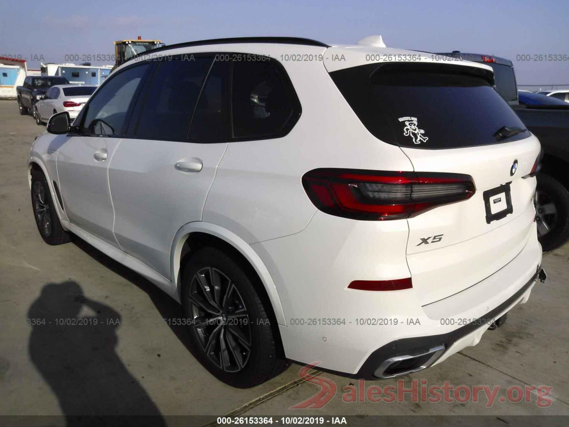 5UXCR6C52KLL40523 2019 BMW X5