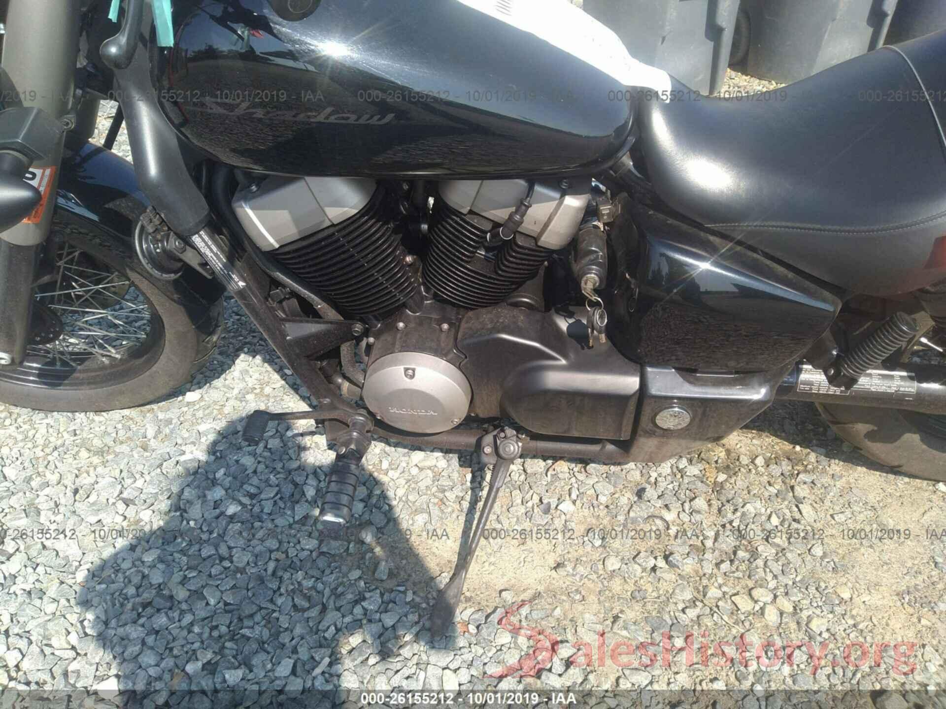 JH2RC5374AK001184 2010 HONDA VT750