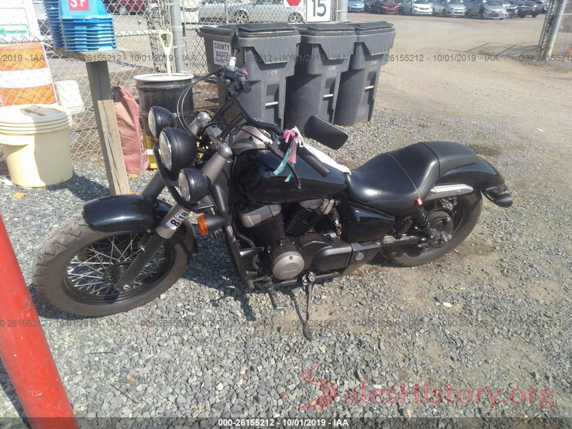 JH2RC5374AK001184 2010 HONDA VT750