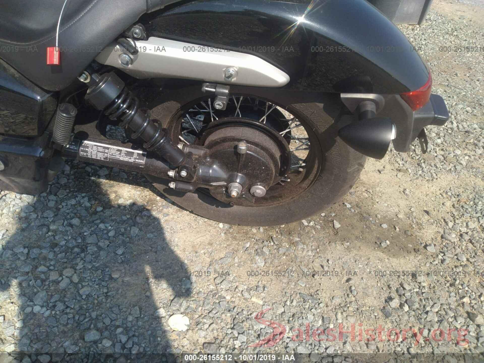 JH2RC5374AK001184 2010 HONDA VT750