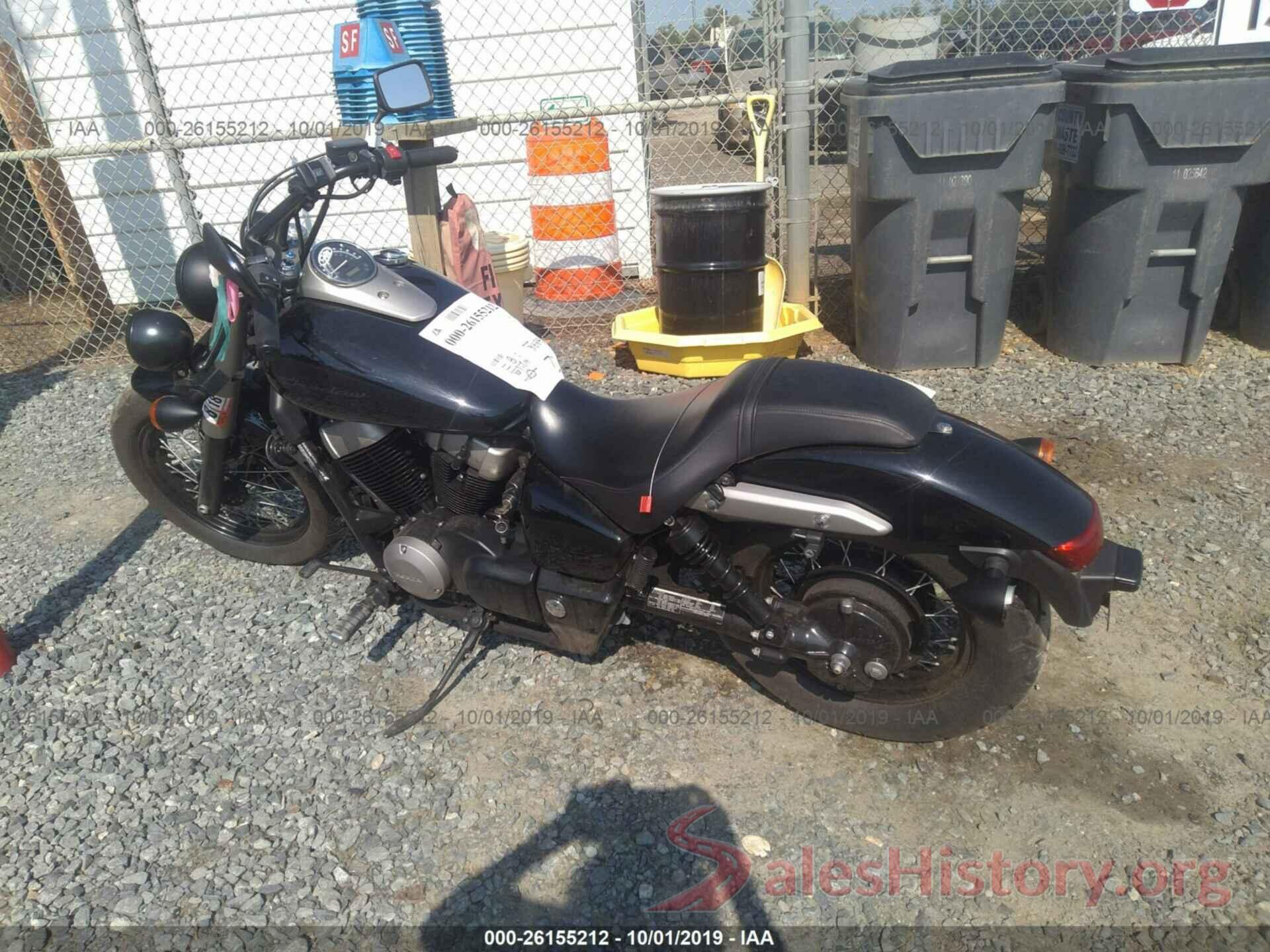 JH2RC5374AK001184 2010 HONDA VT750