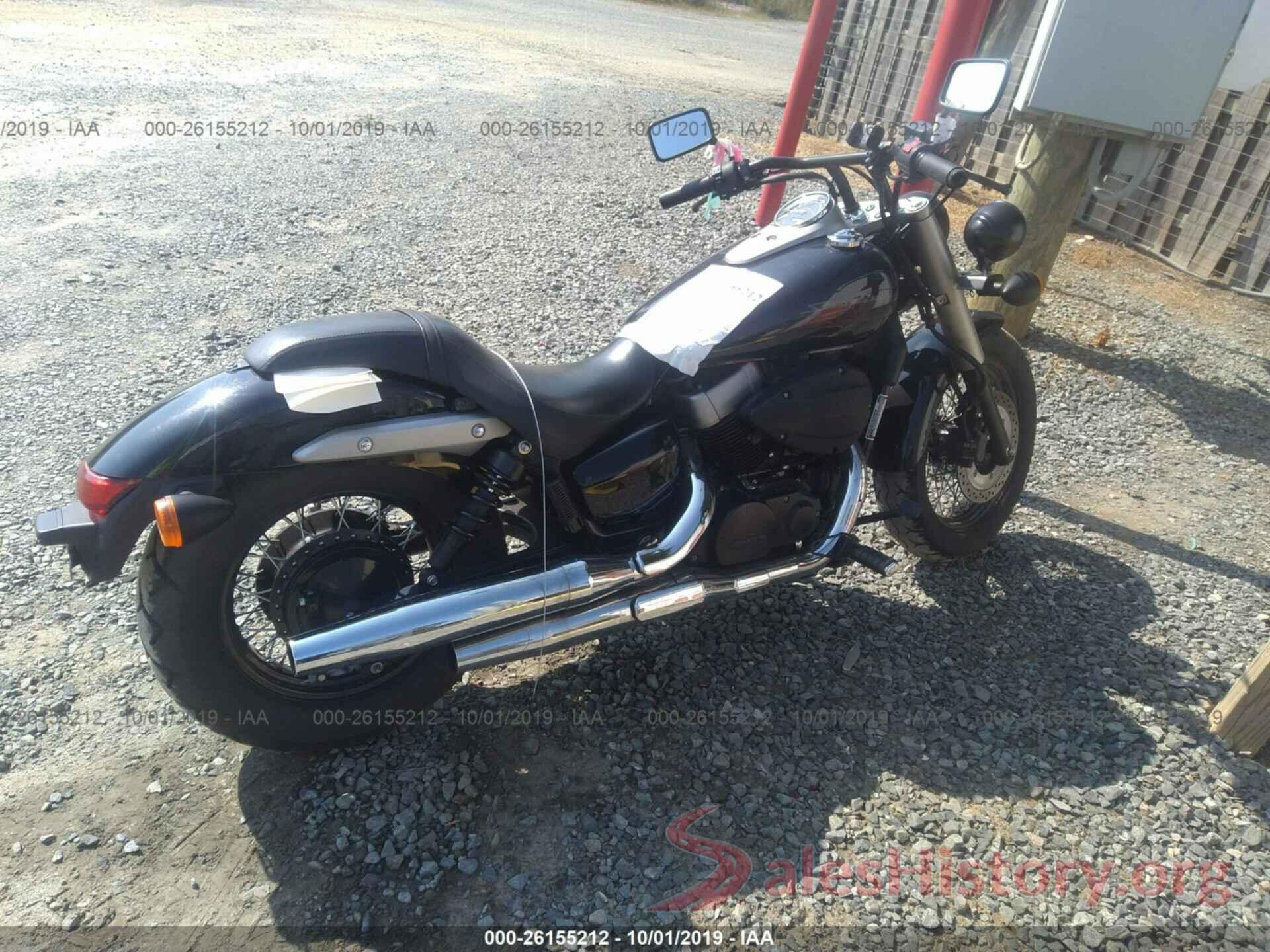 JH2RC5374AK001184 2010 HONDA VT750