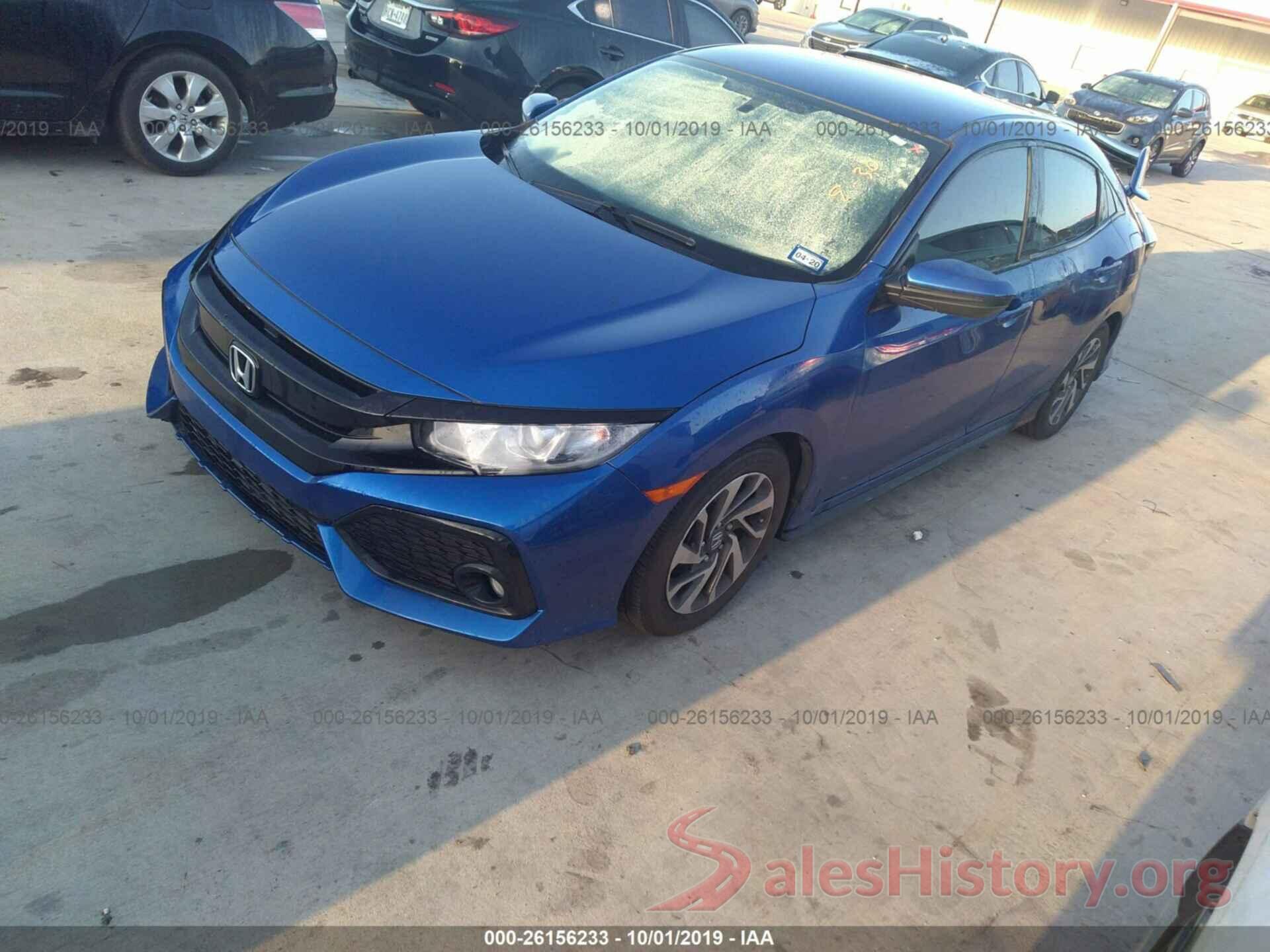 SHHFK7H41HU212986 2017 HONDA CIVIC