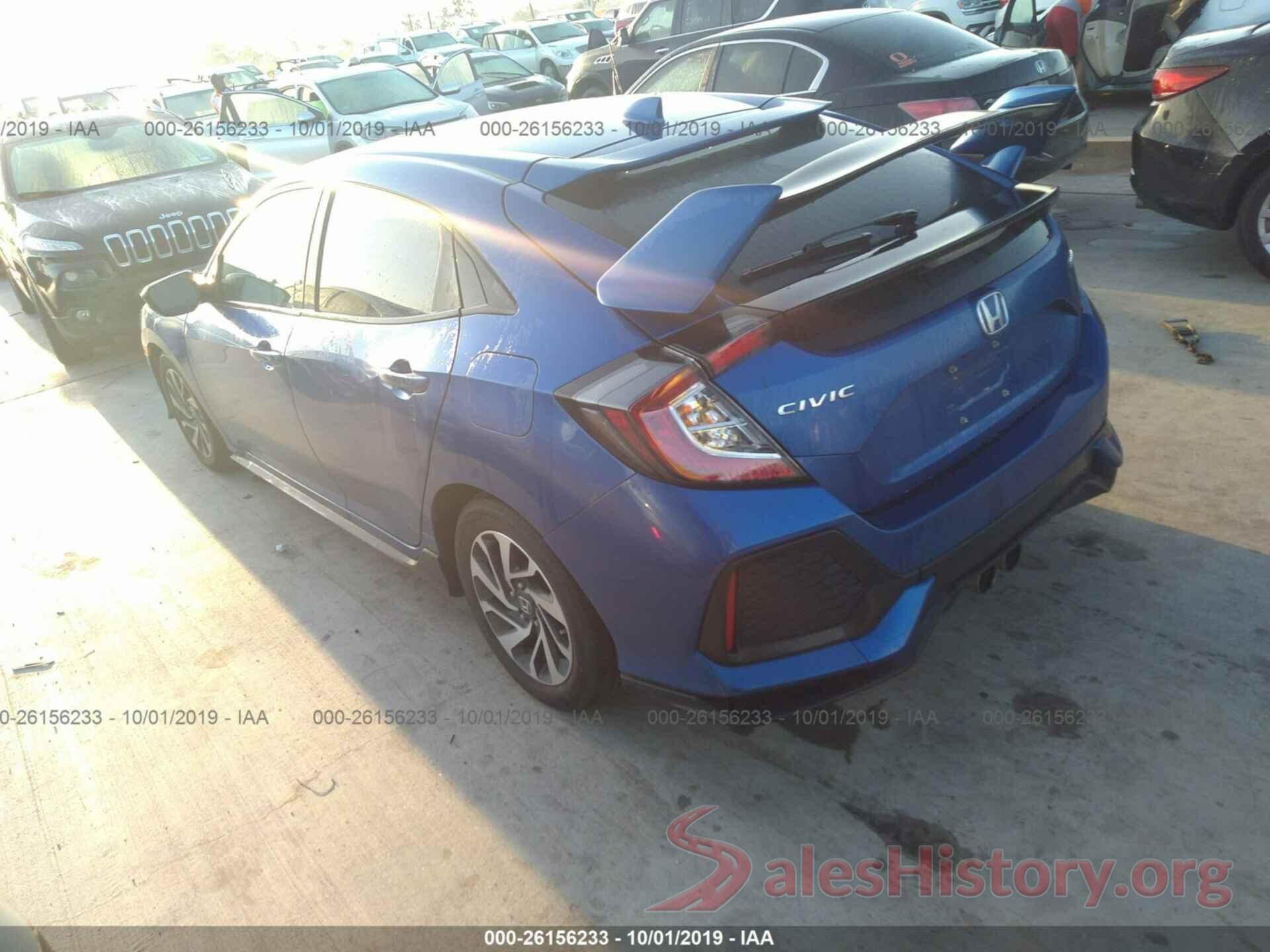 SHHFK7H41HU212986 2017 HONDA CIVIC