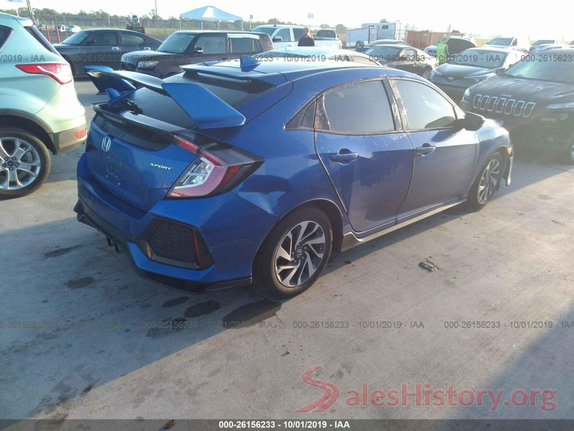 SHHFK7H41HU212986 2017 HONDA CIVIC