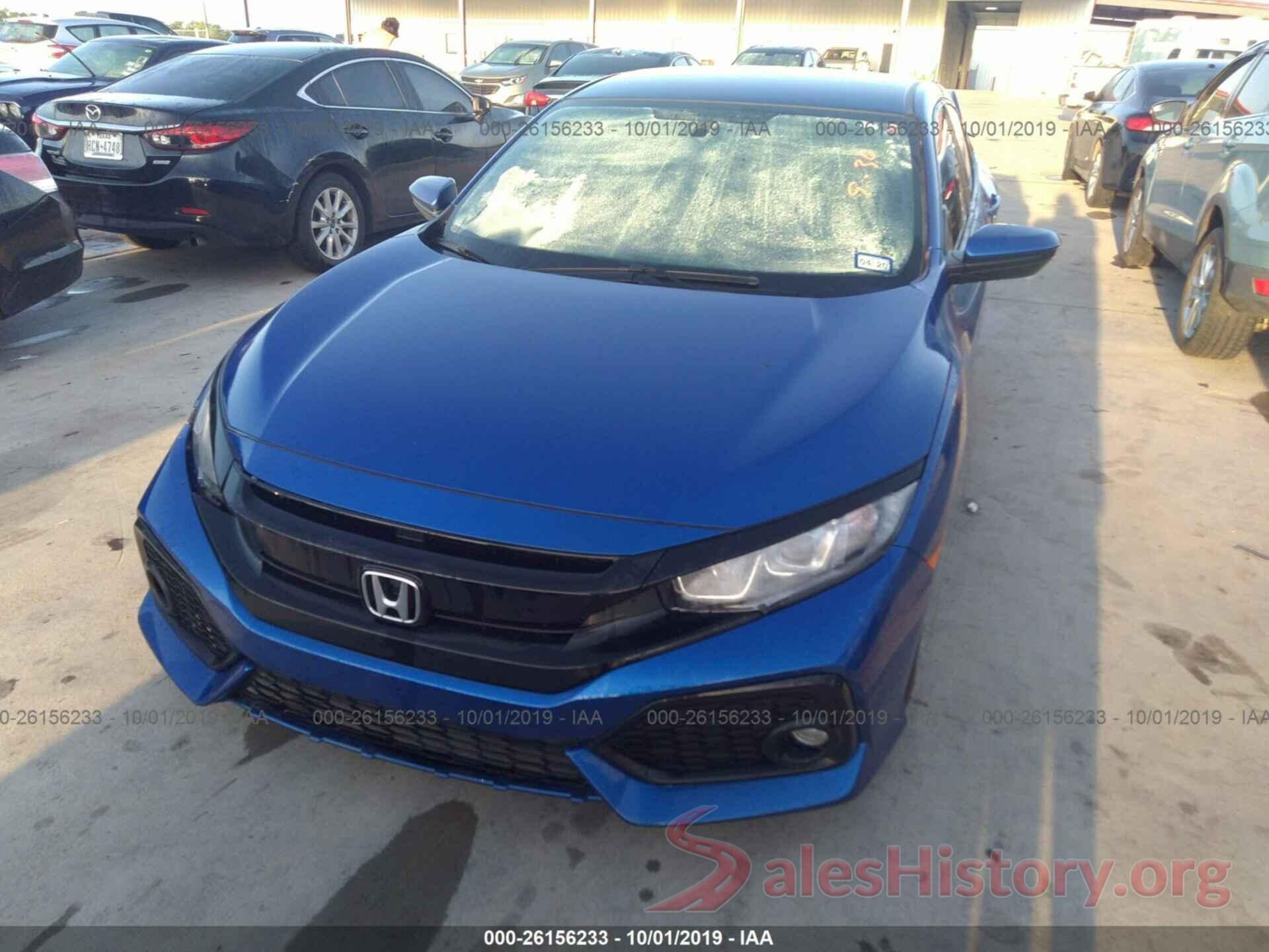 SHHFK7H41HU212986 2017 HONDA CIVIC