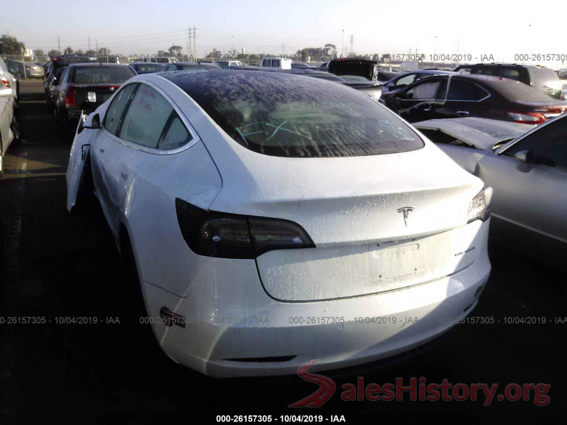 5YJ3E1EB2JF054658 2018 TESLA MODEL 3