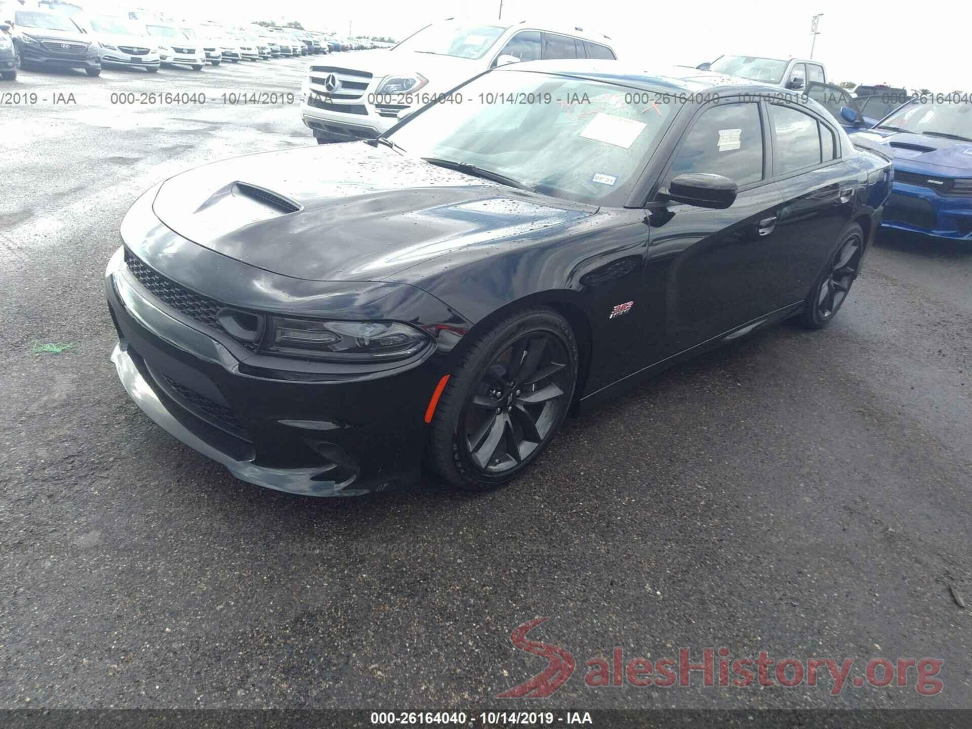 2C3CDXGJXKH665273 2019 DODGE CHARGER