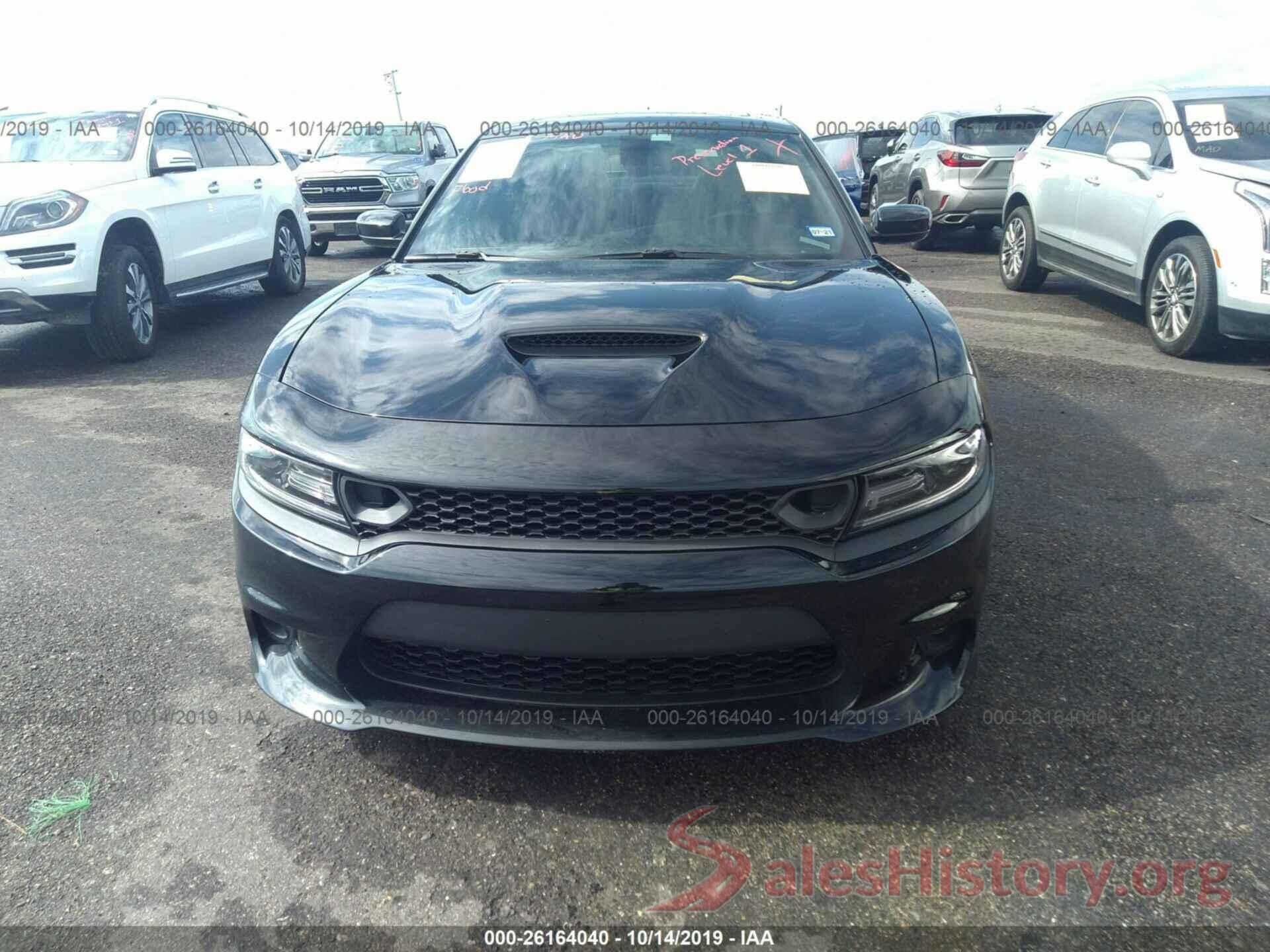 2C3CDXGJXKH665273 2019 DODGE CHARGER