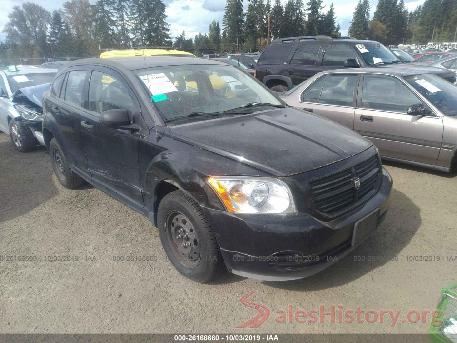 4T1BF1FK7HU722104 2007 DODGE CALIBER