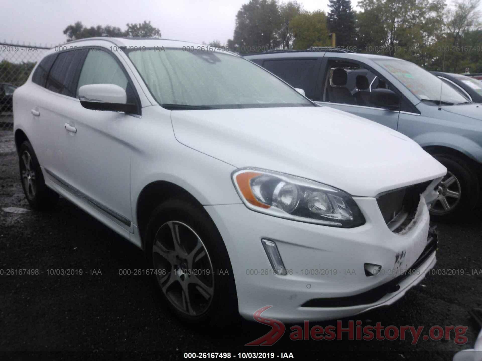 YV4902DZ5E2513118 2014 VOLVO XC60