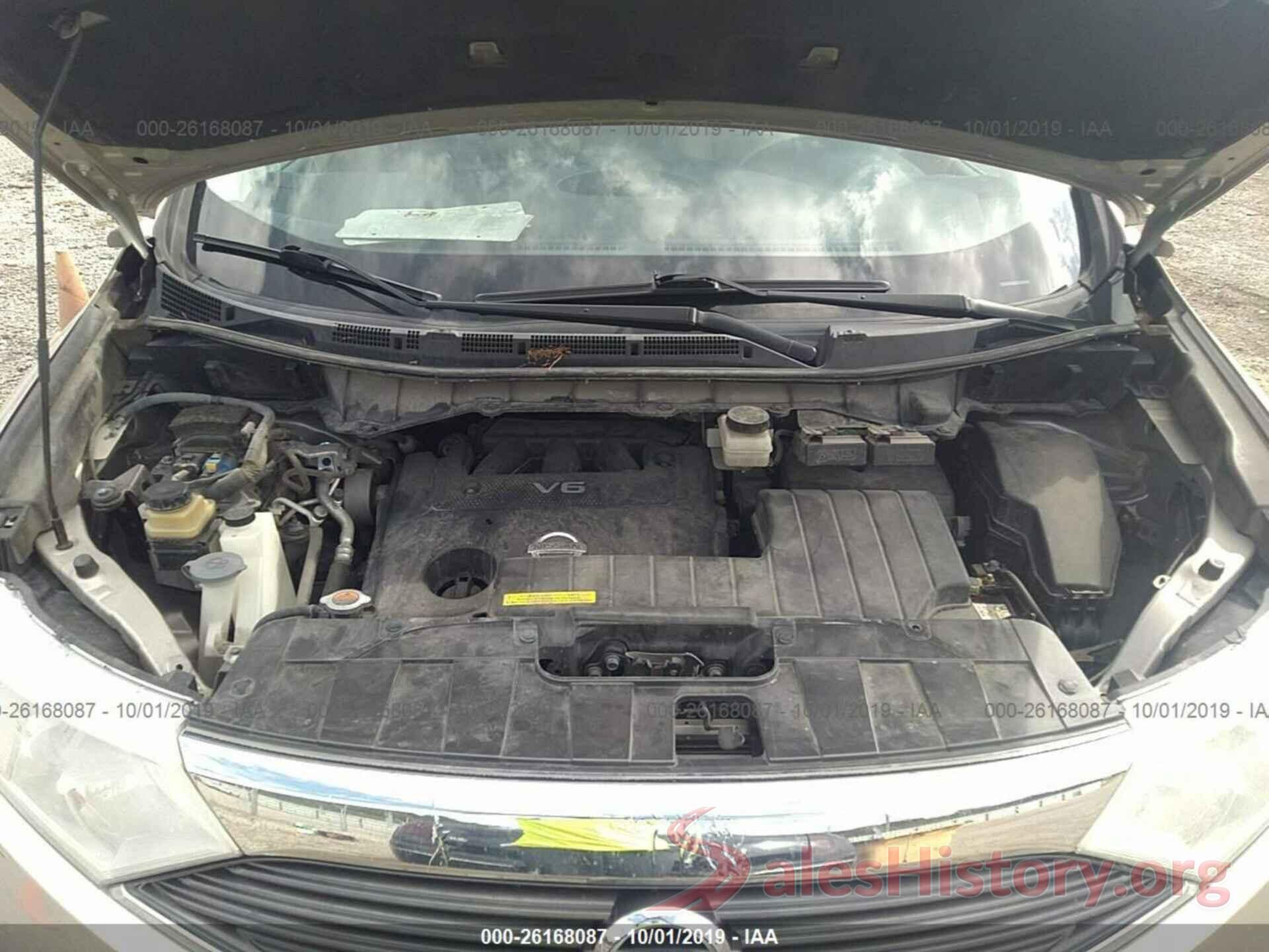 JN8AE2KPXB9012333 2011 NISSAN QUEST