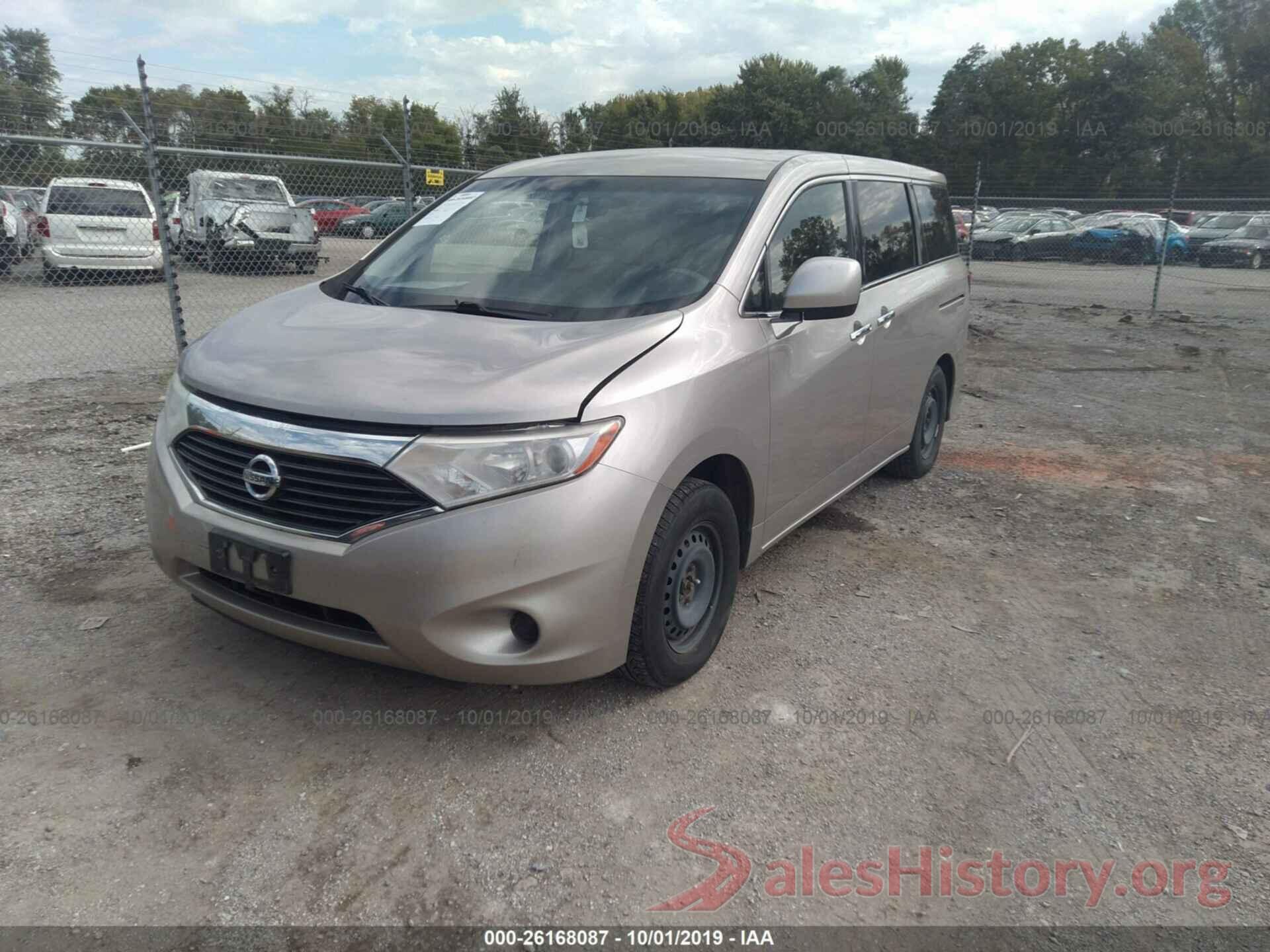 JN8AE2KPXB9012333 2011 NISSAN QUEST