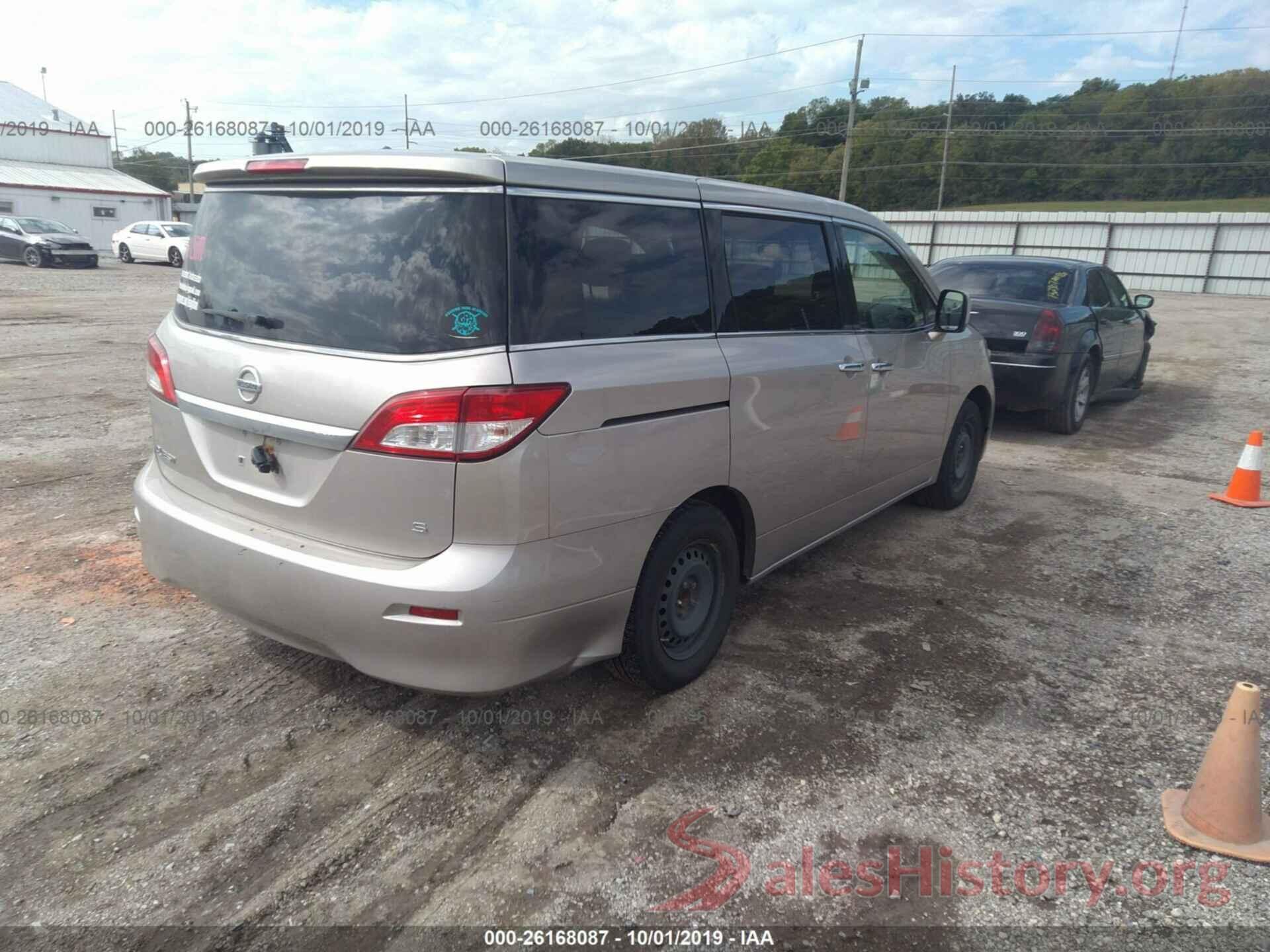 JN8AE2KPXB9012333 2011 NISSAN QUEST