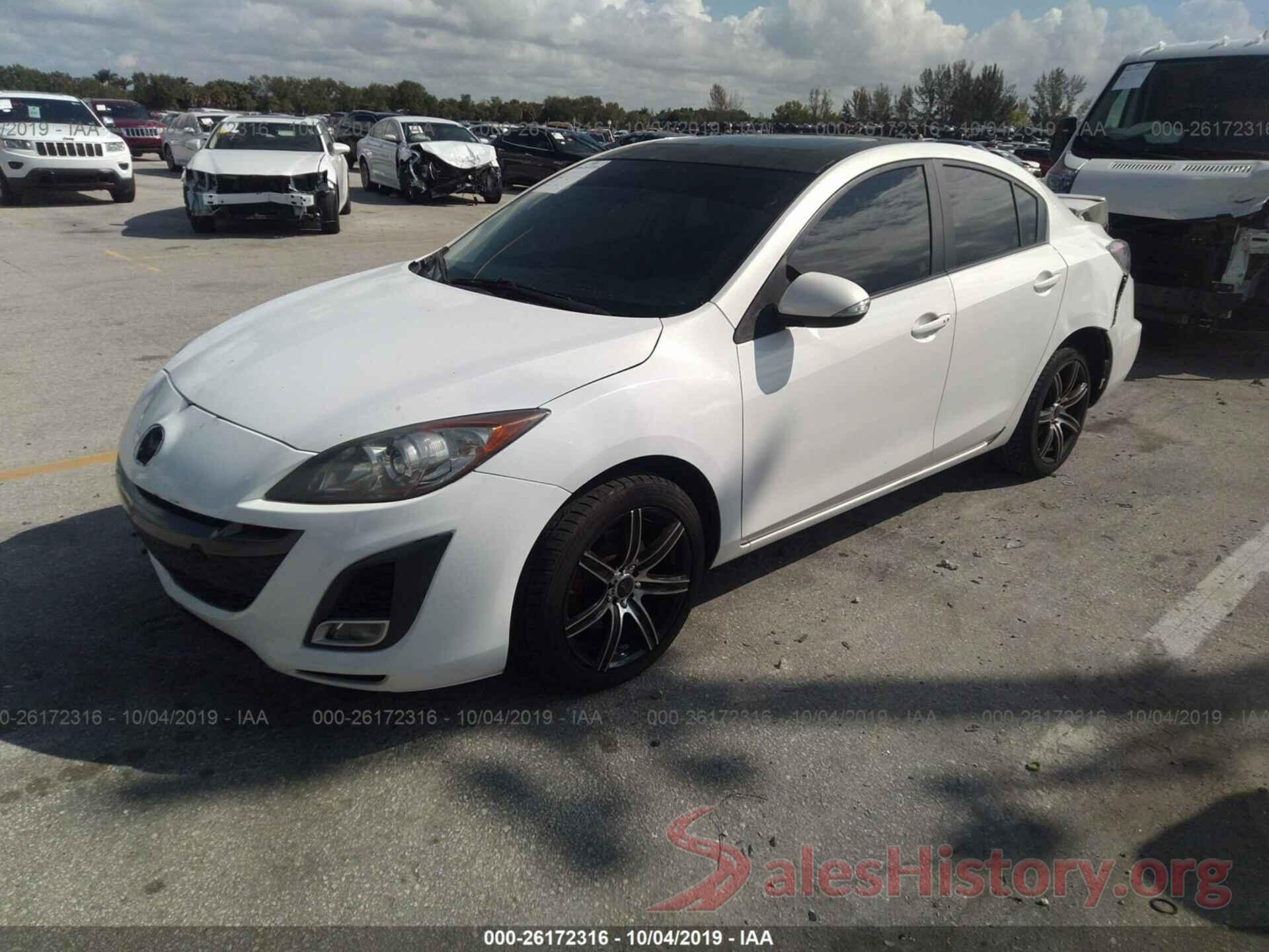 JM1BL1S62A1100412 2010 MAZDA 3