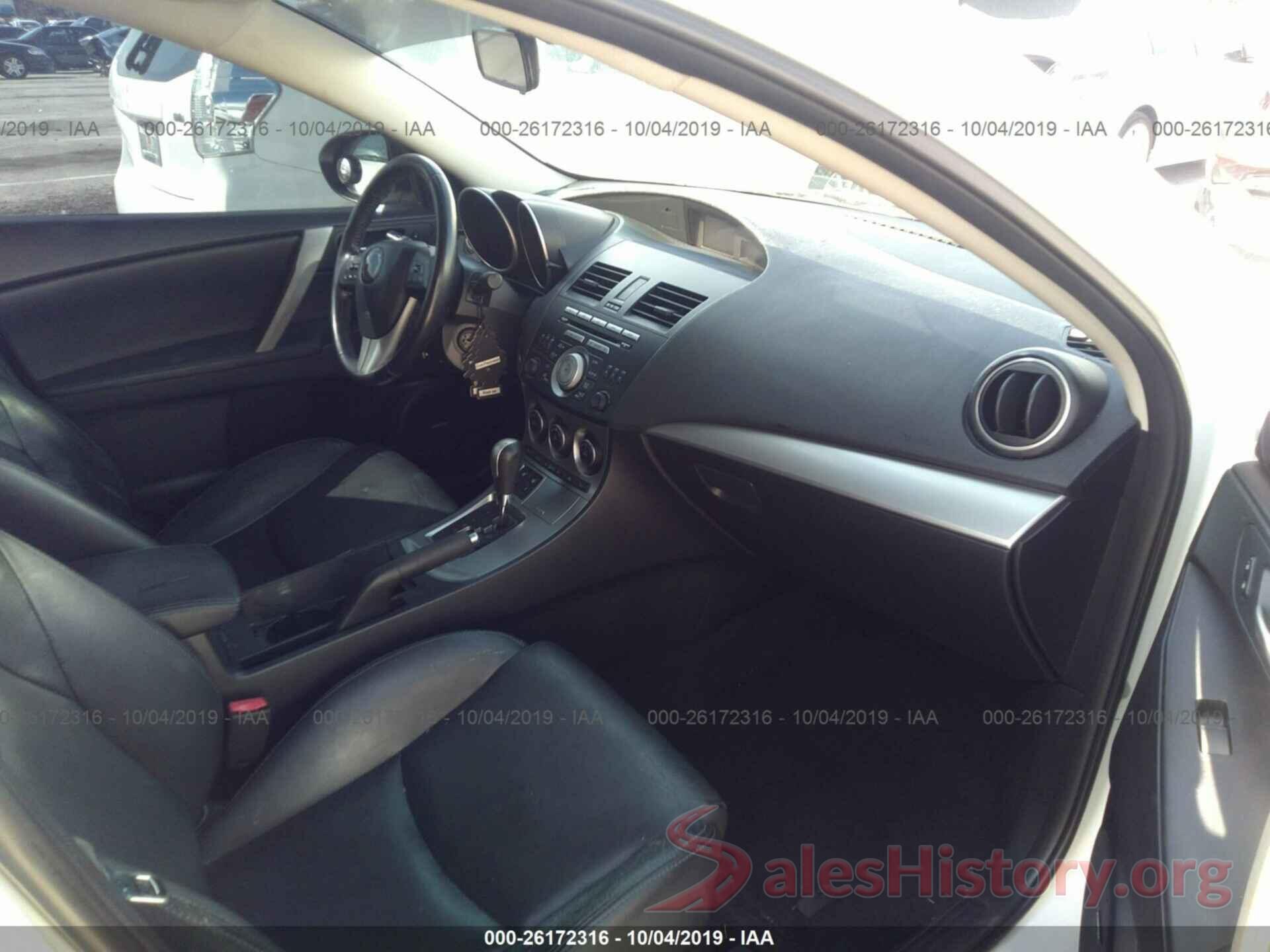 JM1BL1S62A1100412 2010 MAZDA 3