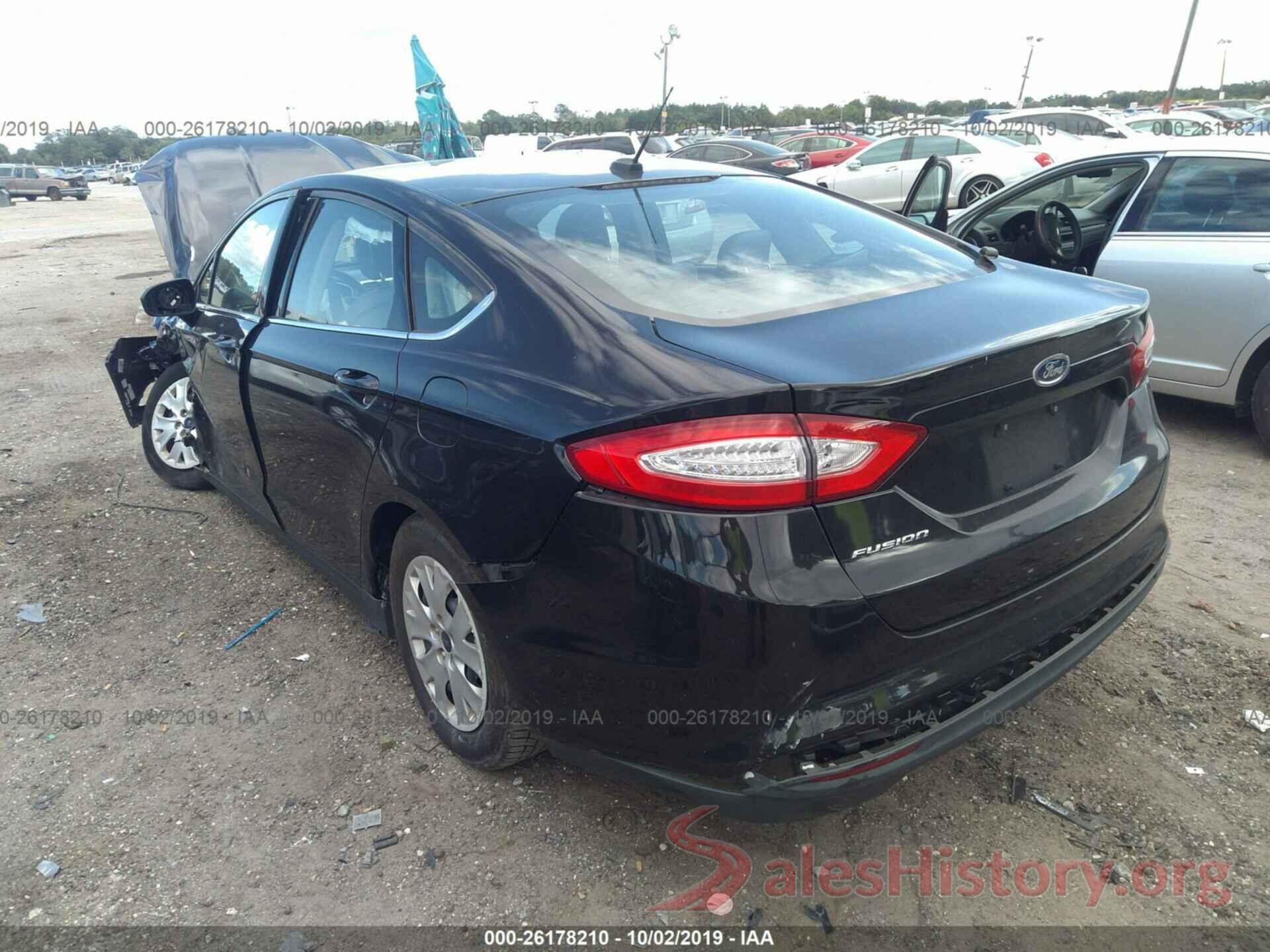 1FA6P0G70E5387819 2014 FORD FUSION