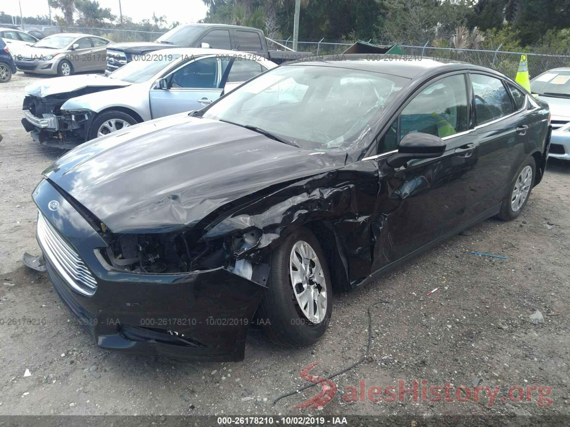 1FA6P0G70E5387819 2014 FORD FUSION