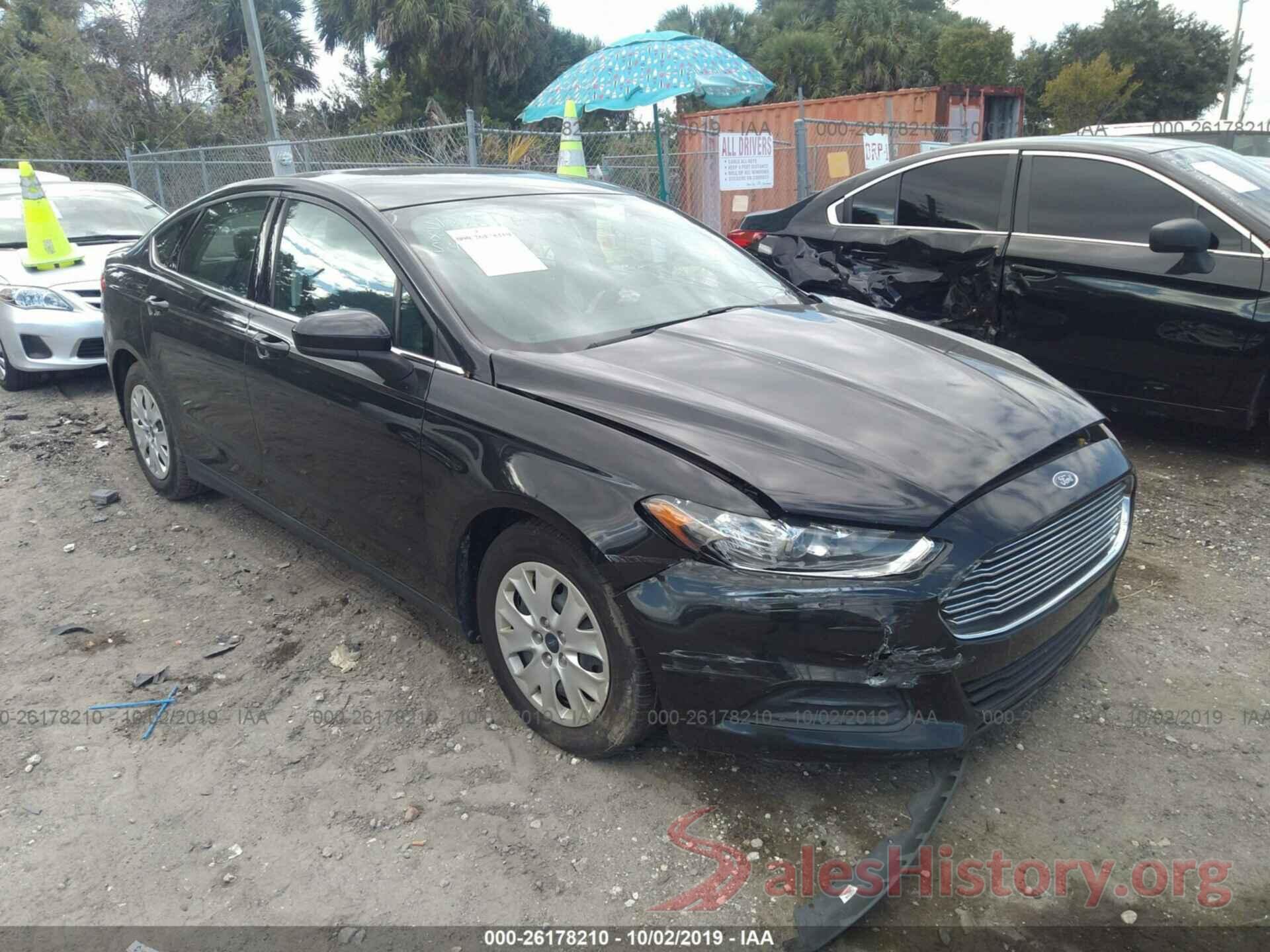 1FA6P0G70E5387819 2014 FORD FUSION