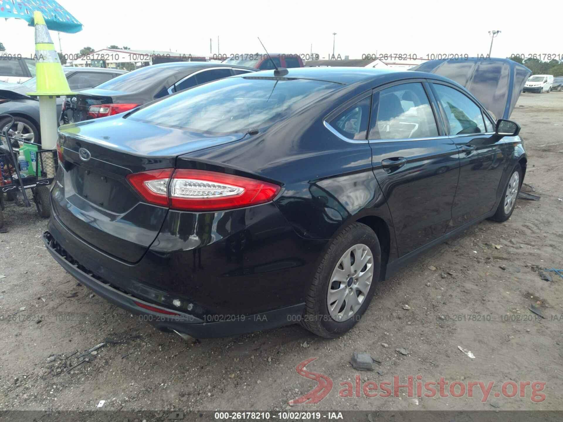 1FA6P0G70E5387819 2014 FORD FUSION