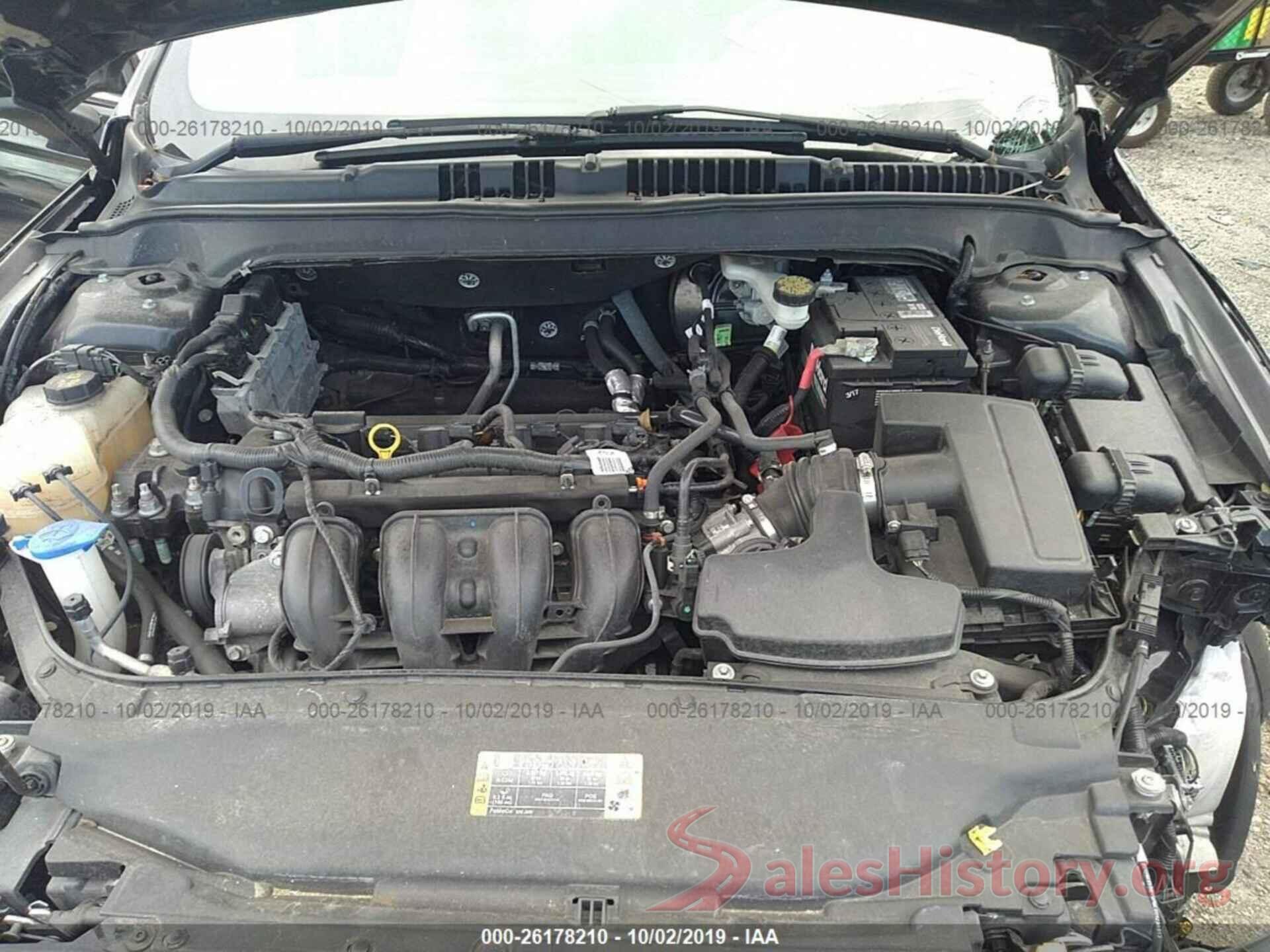 1FA6P0G70E5387819 2014 FORD FUSION