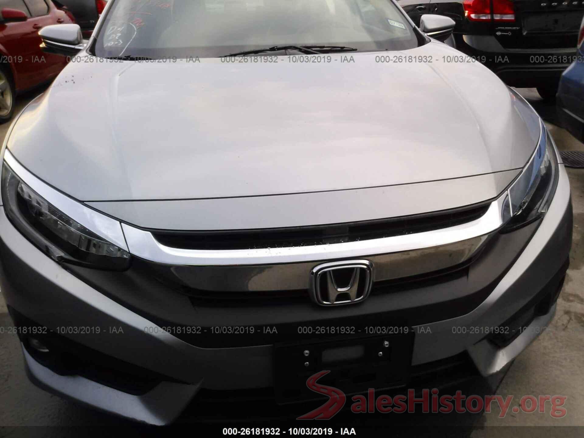 19XFC1F91GE038626 2016 HONDA CIVIC