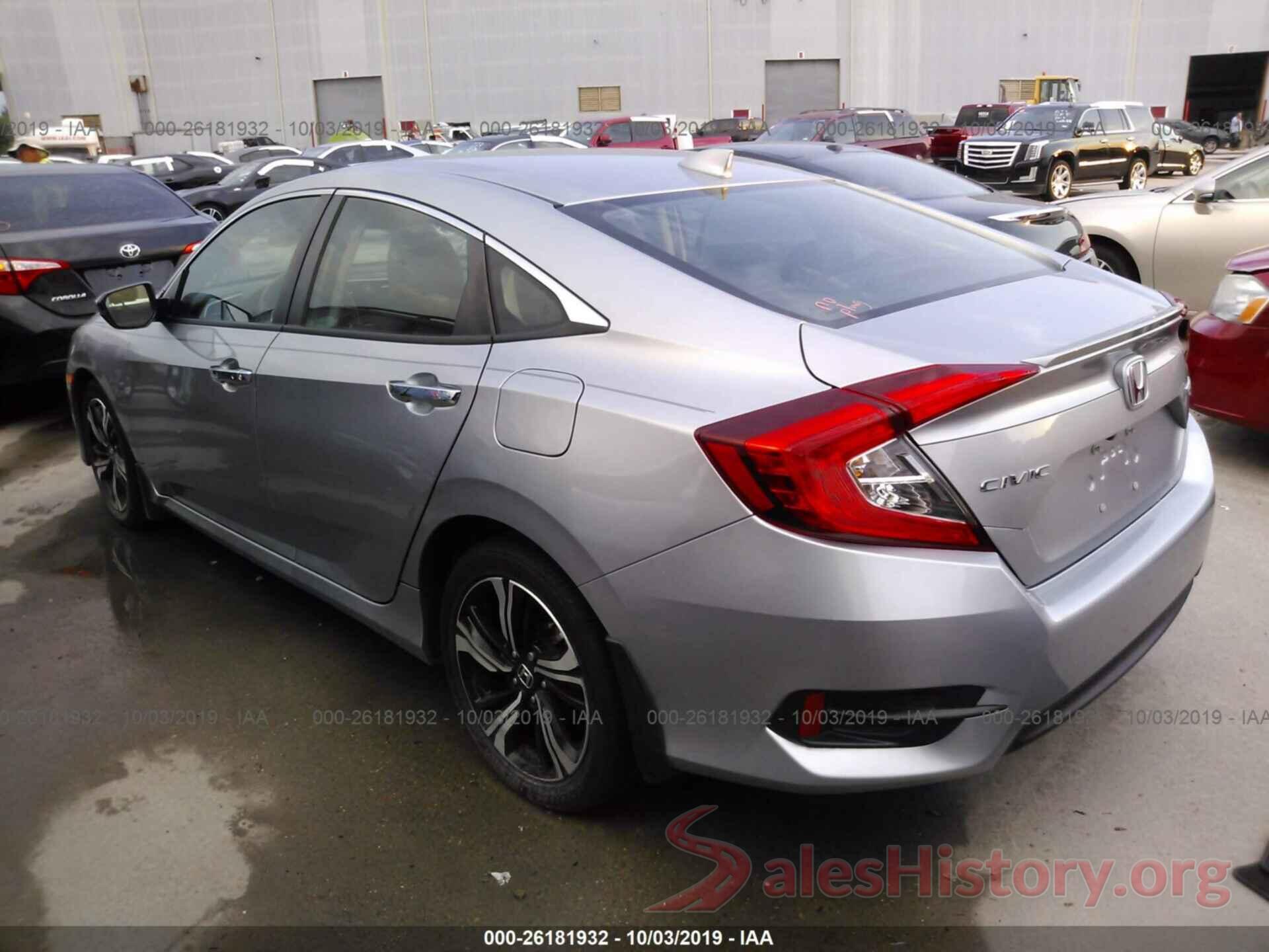 19XFC1F91GE038626 2016 HONDA CIVIC