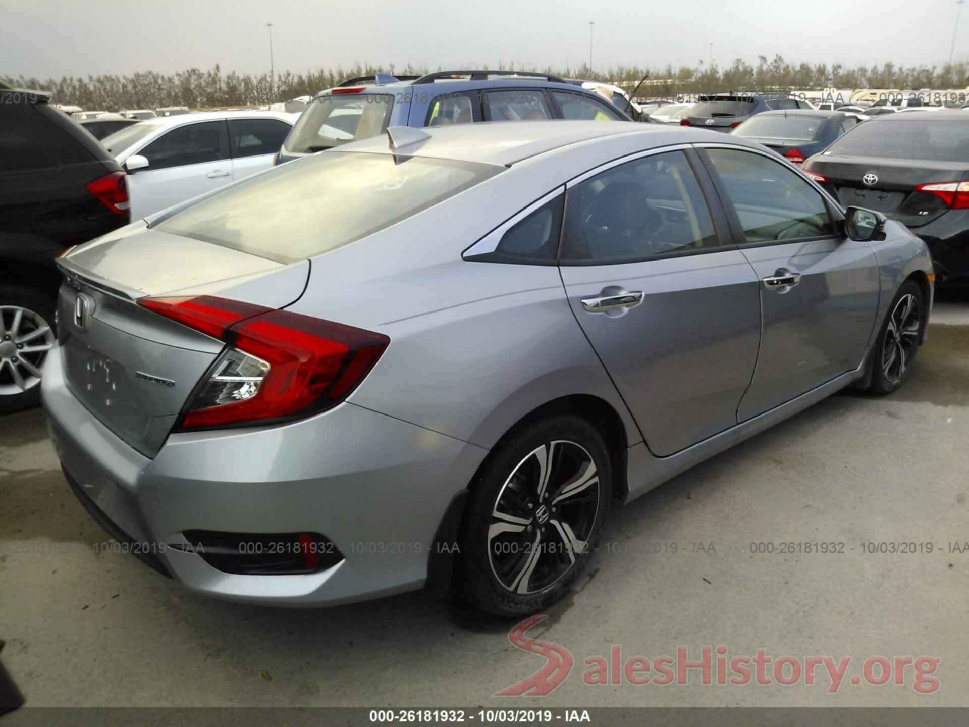 19XFC1F91GE038626 2016 HONDA CIVIC