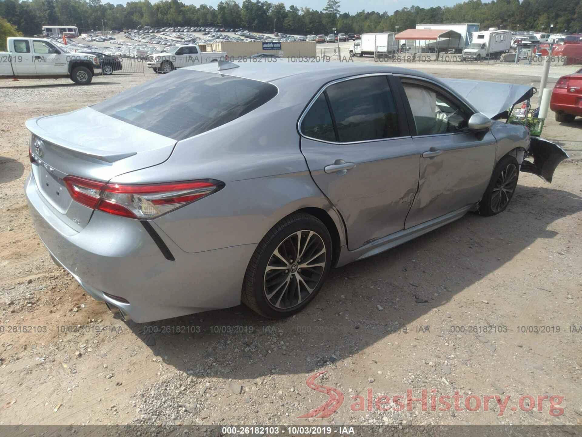 4T1B11HK8KU211195 2019 TOYOTA CAMRY