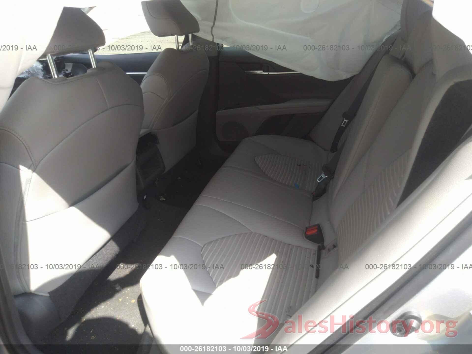 4T1B11HK8KU211195 2019 TOYOTA CAMRY