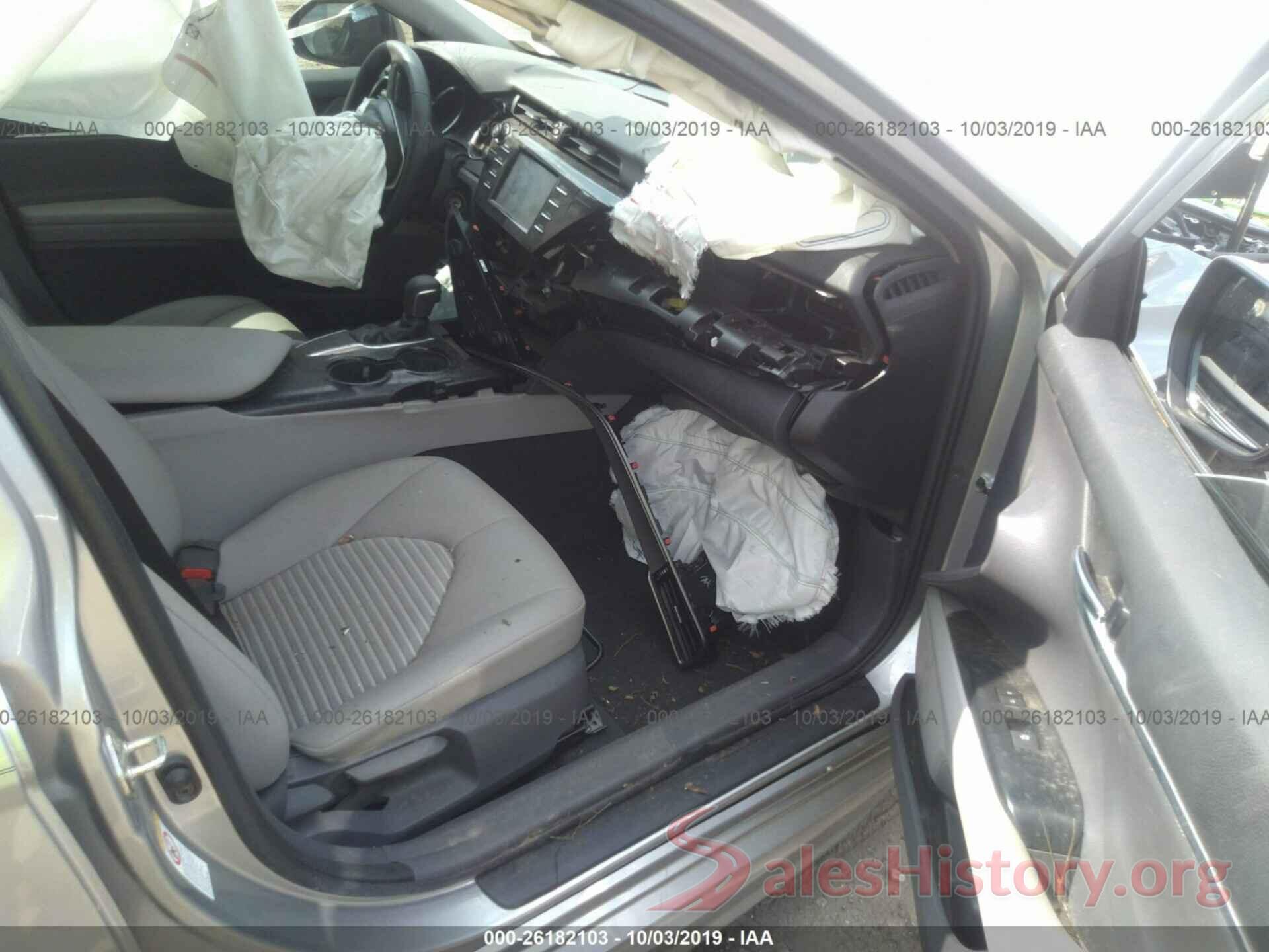 4T1B11HK8KU211195 2019 TOYOTA CAMRY