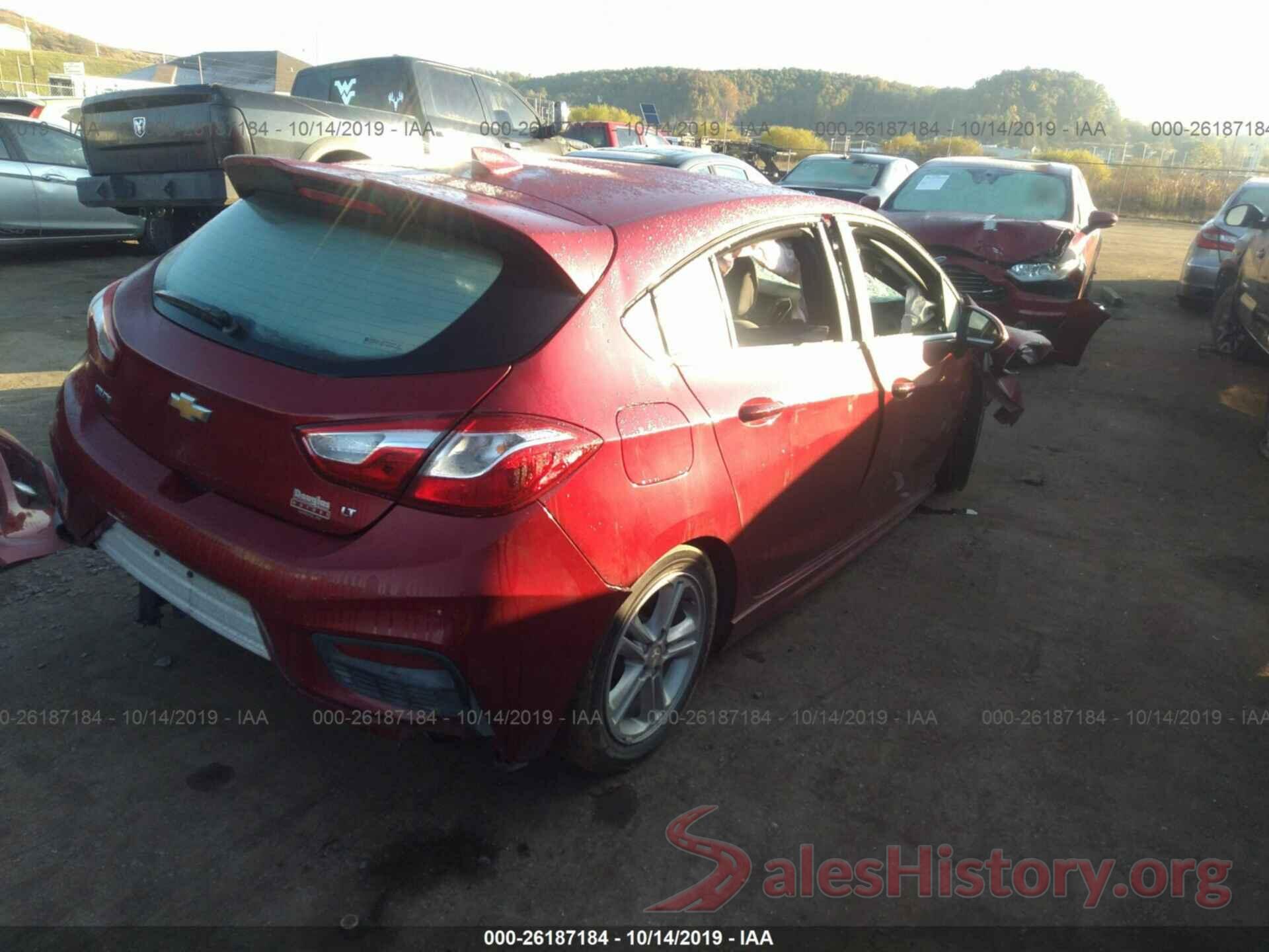 3G1BE6SM7HS524885 2017 CHEVROLET CRUZE