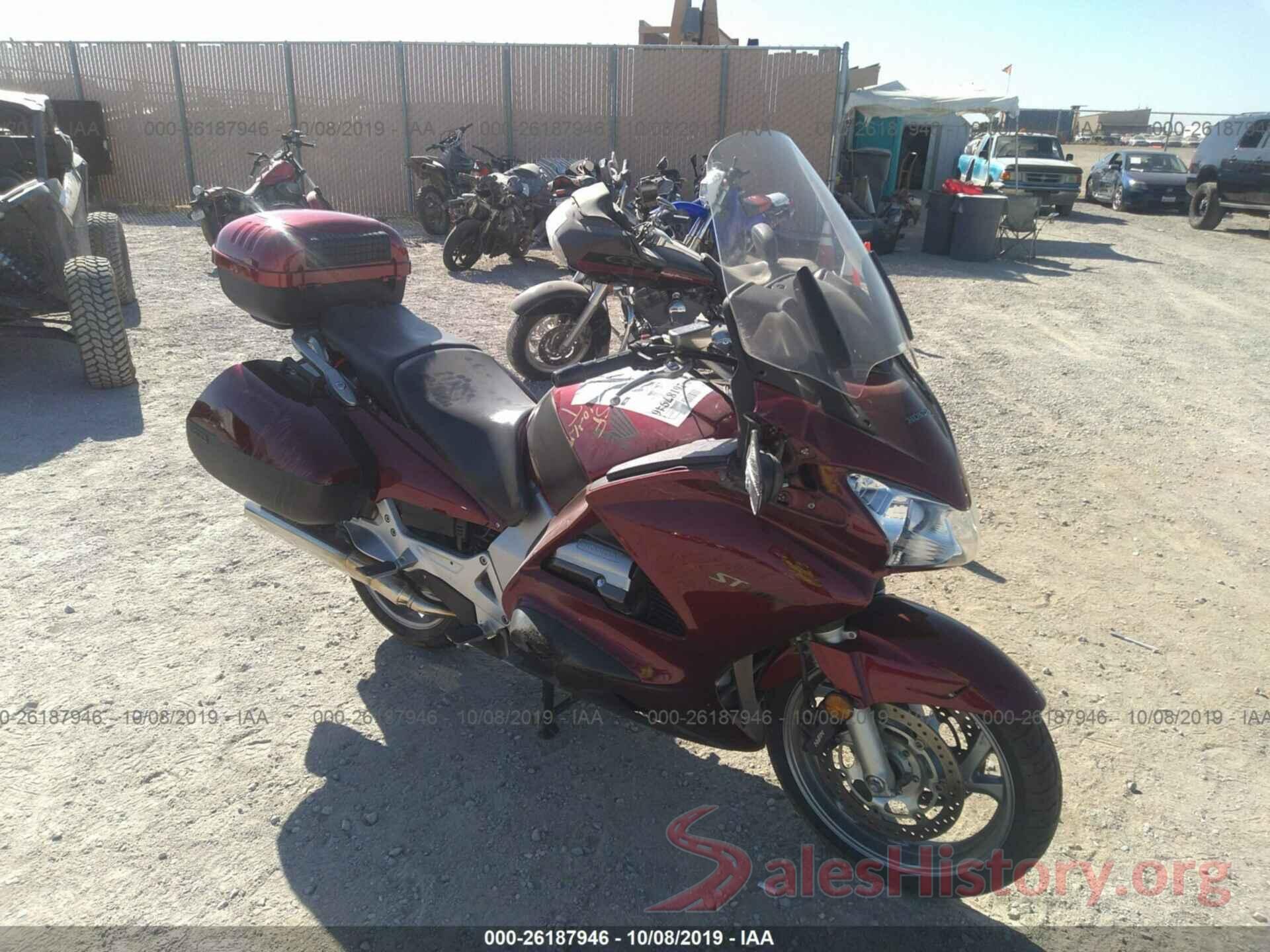 JH2SC510X5M301443 2005 HONDA ST1300