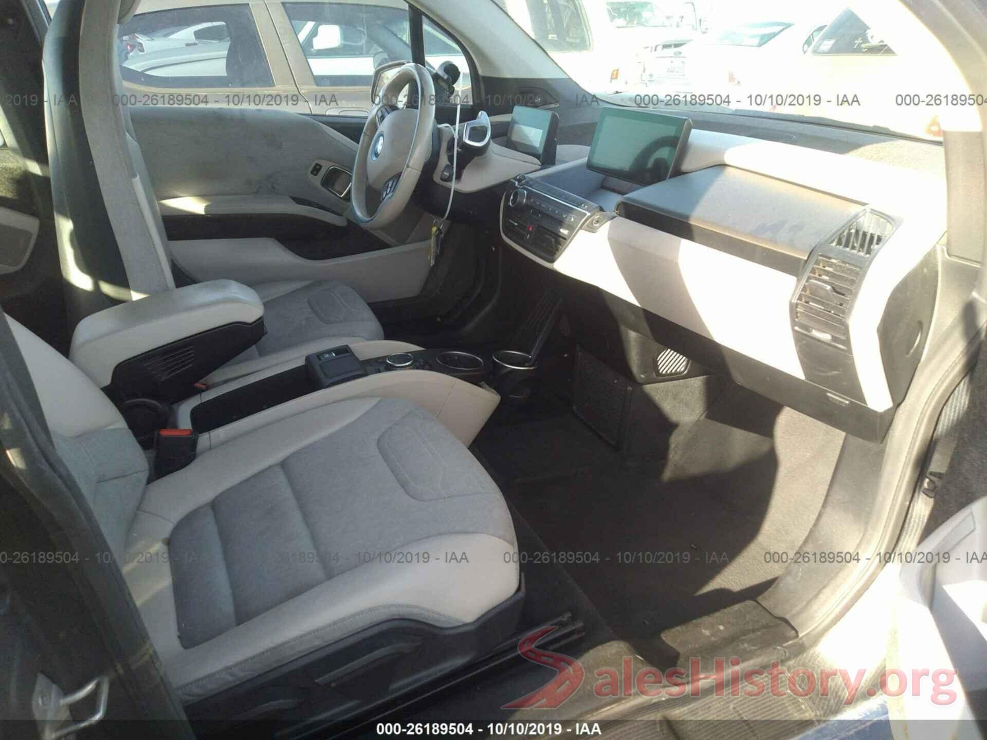 WBY1Z4C5XEV275215 2014 BMW I3